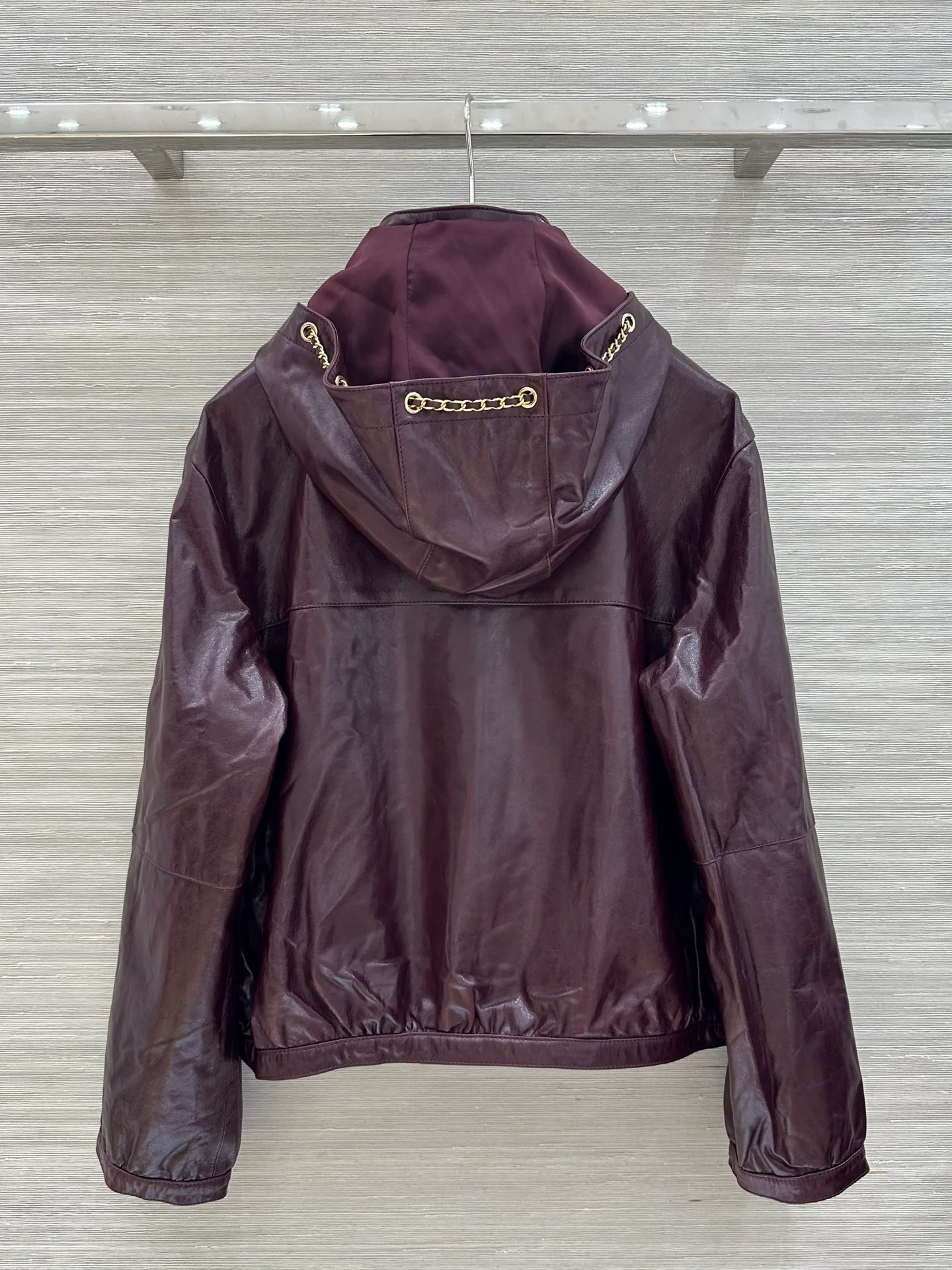 Women's Leather Jackets And Sheepskin Coats CHANEL 18173020