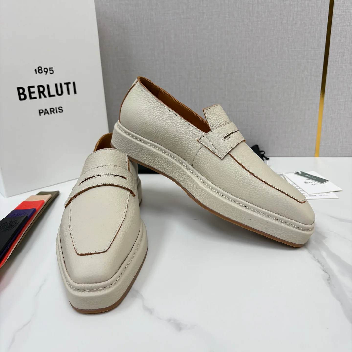 Men's Loafers And Dress Shoes BERLUTI 17579145