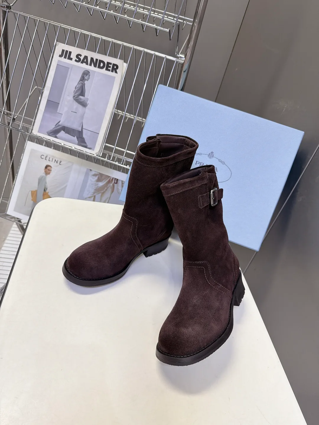 Women's Ankle Boots PRADA 17741103