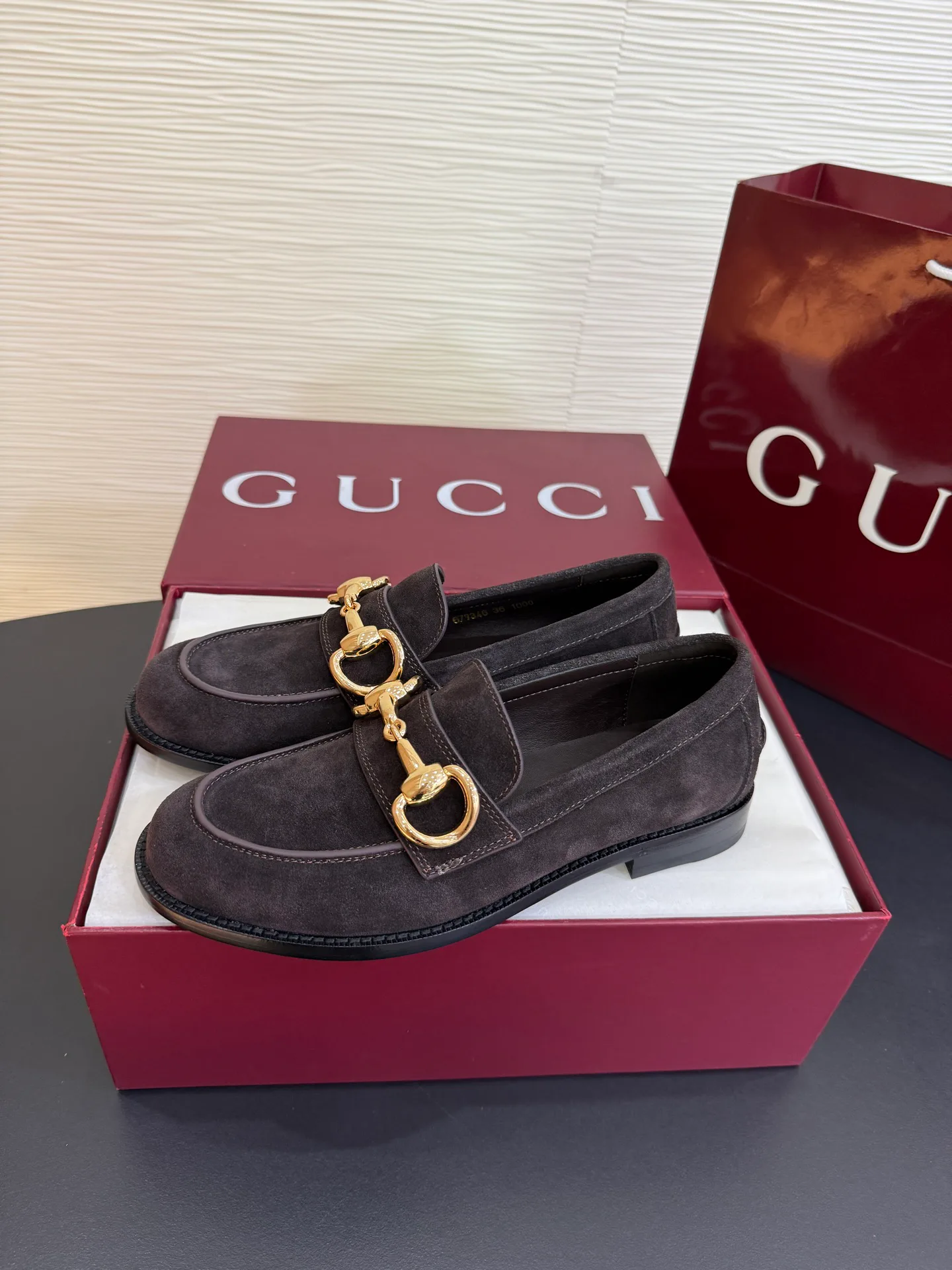 Women's Loafers And Moccasins GUCCI 18071216