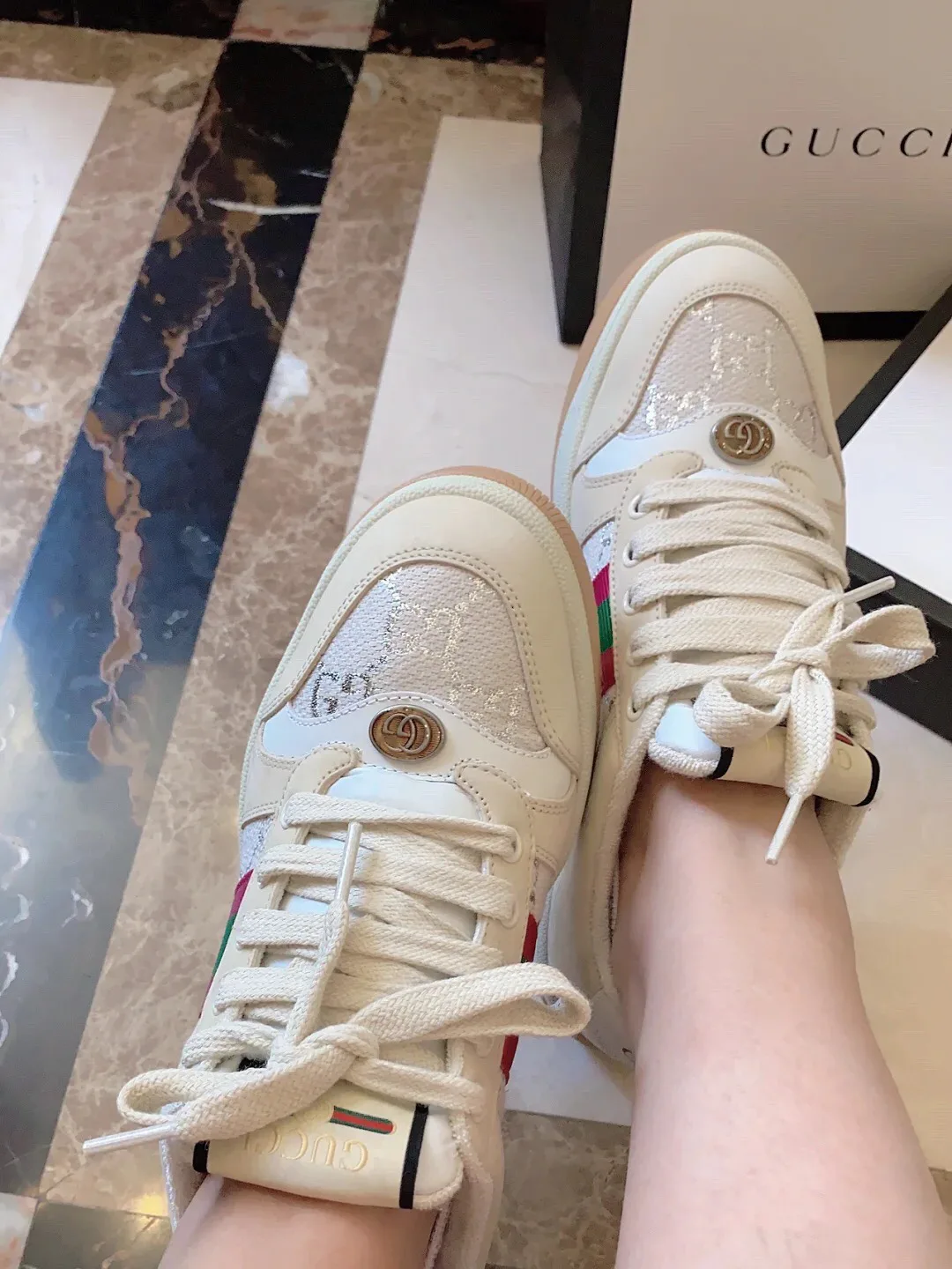 Women's Sneakers GUCCI 17620496