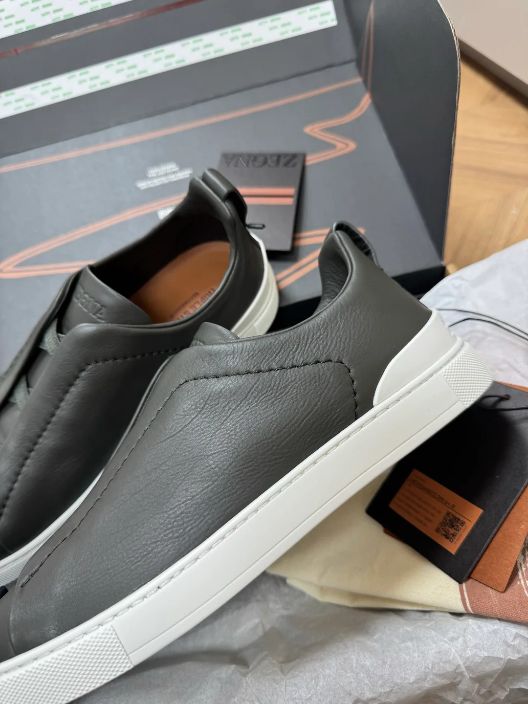 Men's Sneakers ZEGNA 17436412