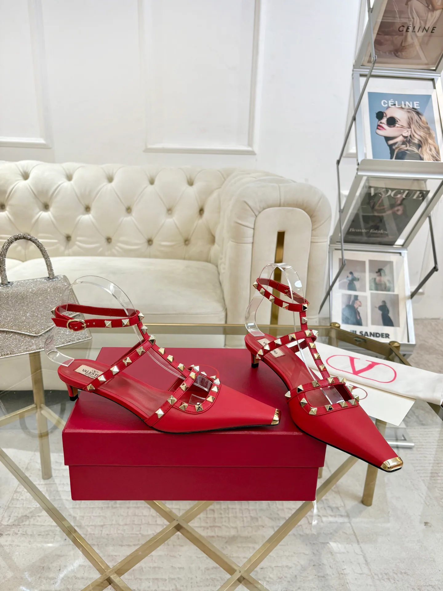 Women's Open-Toe Sandals VALENTINO 17843939