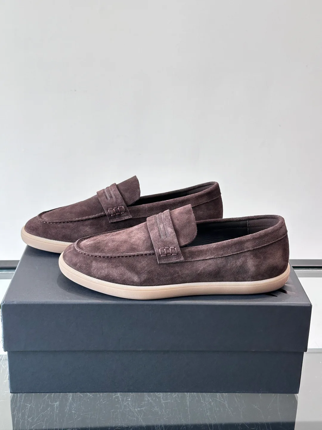 Men's Loafers And Dress Shoes ZEGNA 17906839
