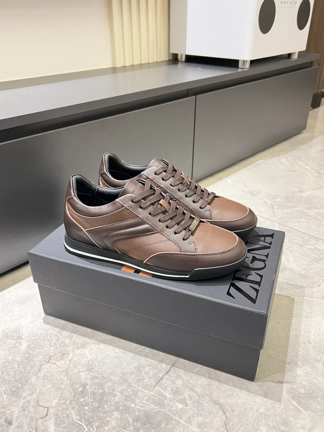 Women's Sneakers ZEGNA 18514860