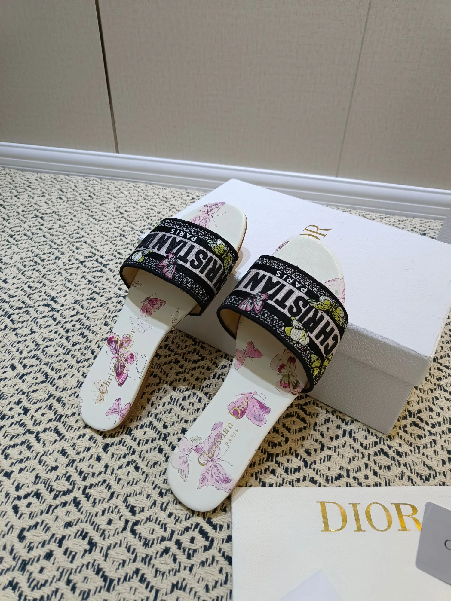 Women's Flip-Flops CHRISTIAN DIOR 17805889