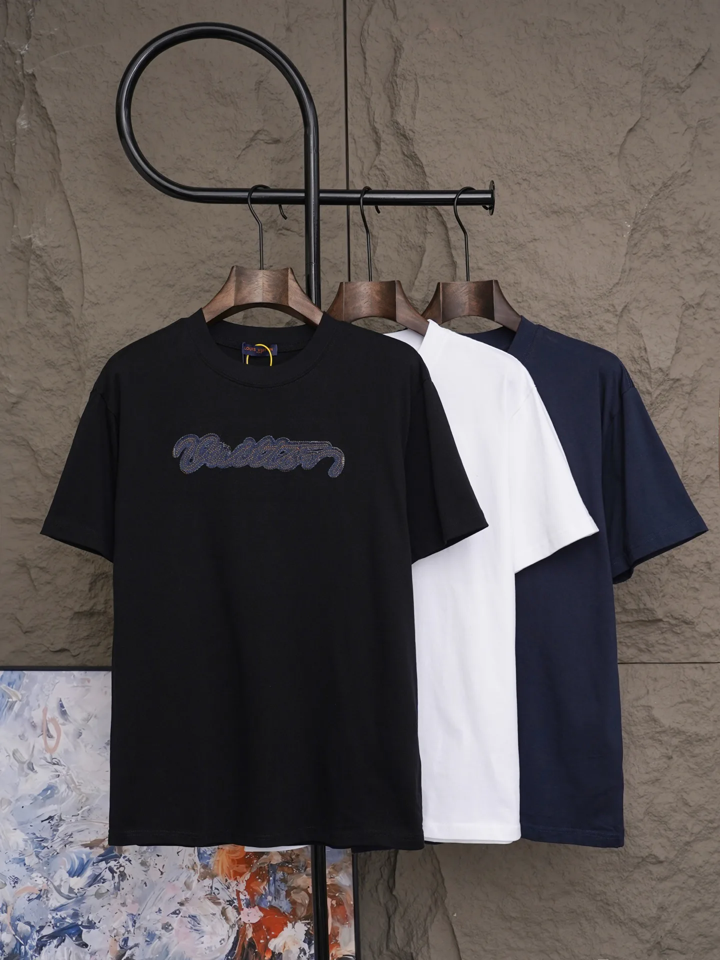 Men's T-Shirts LOUIS VUITTON 18000549