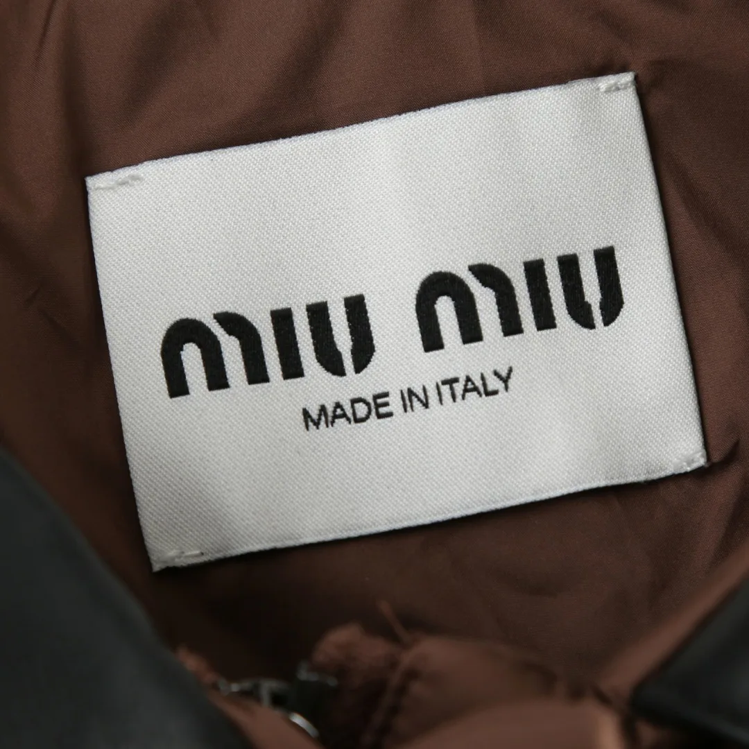Women's Jackets And Down Jackets MIU MIU 18022450