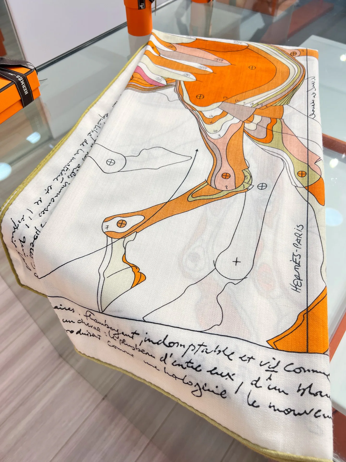 Silk Scarves HERMES 18222433