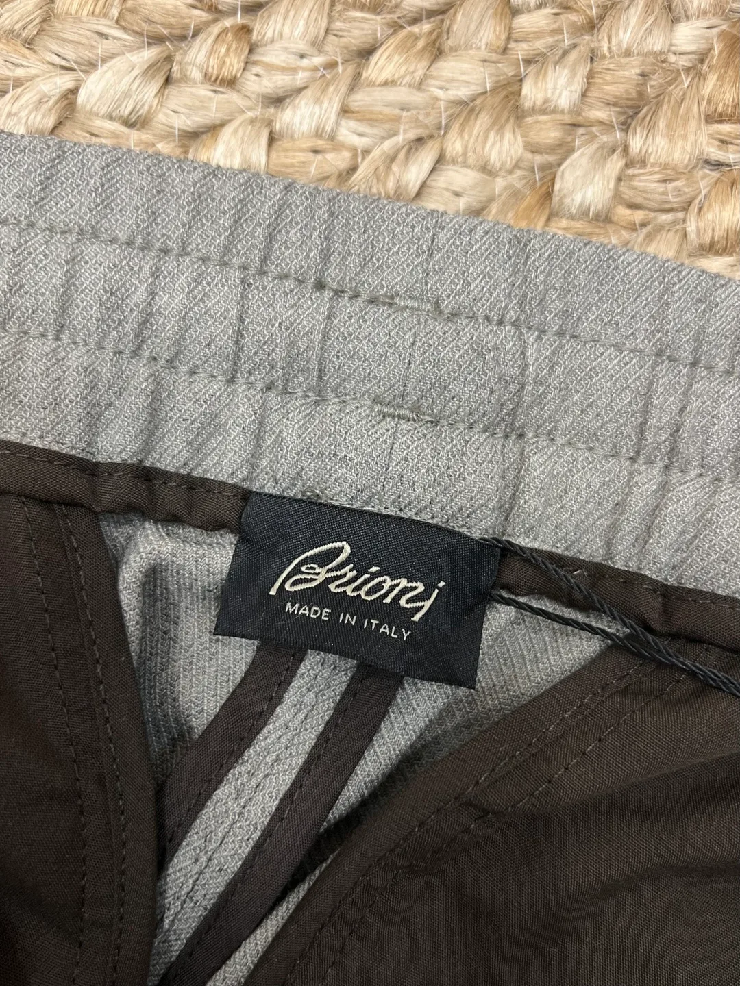 Men's Trousers BRIONI 18260805
