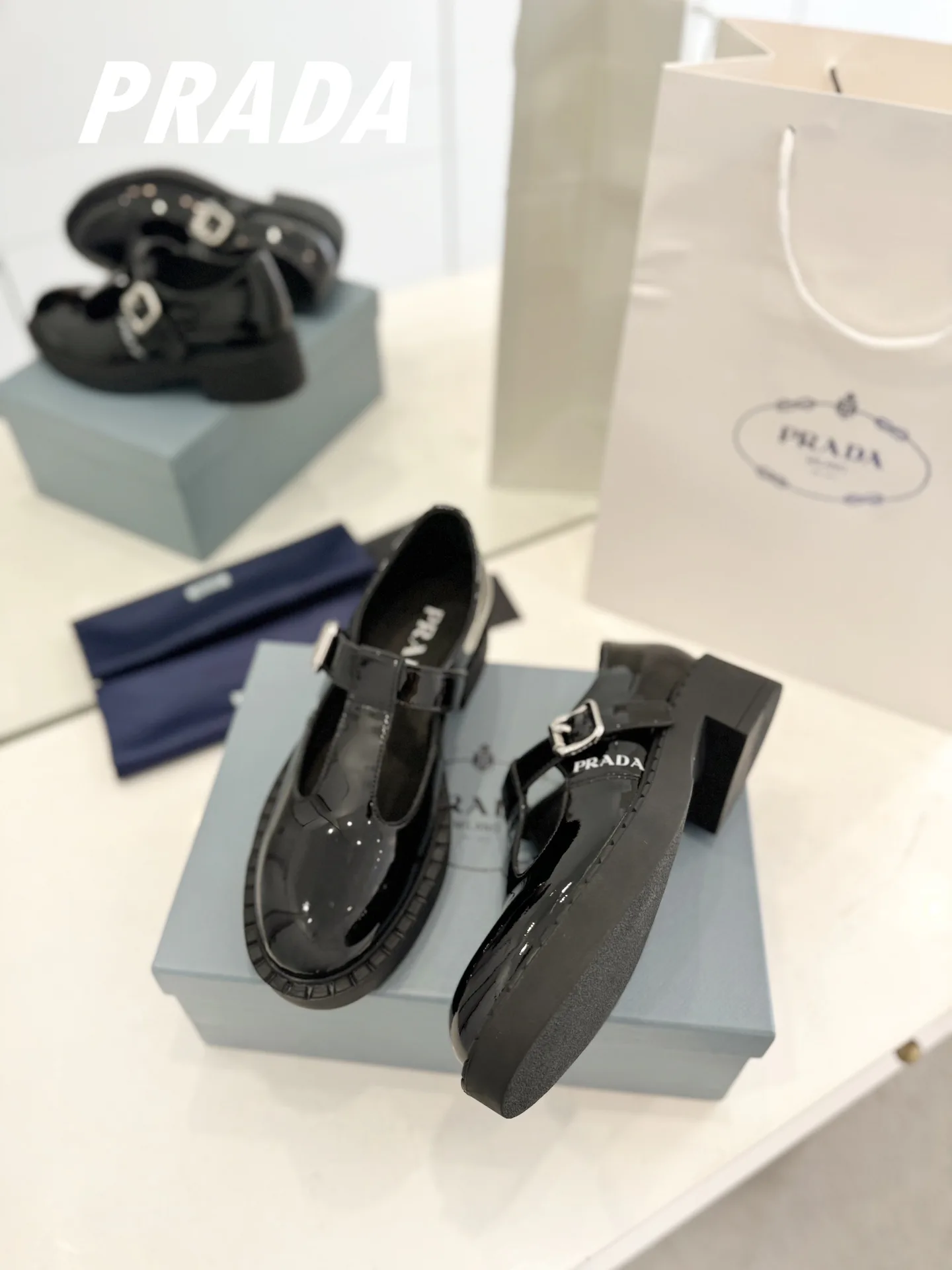 Women's Heels PRADA 17286919