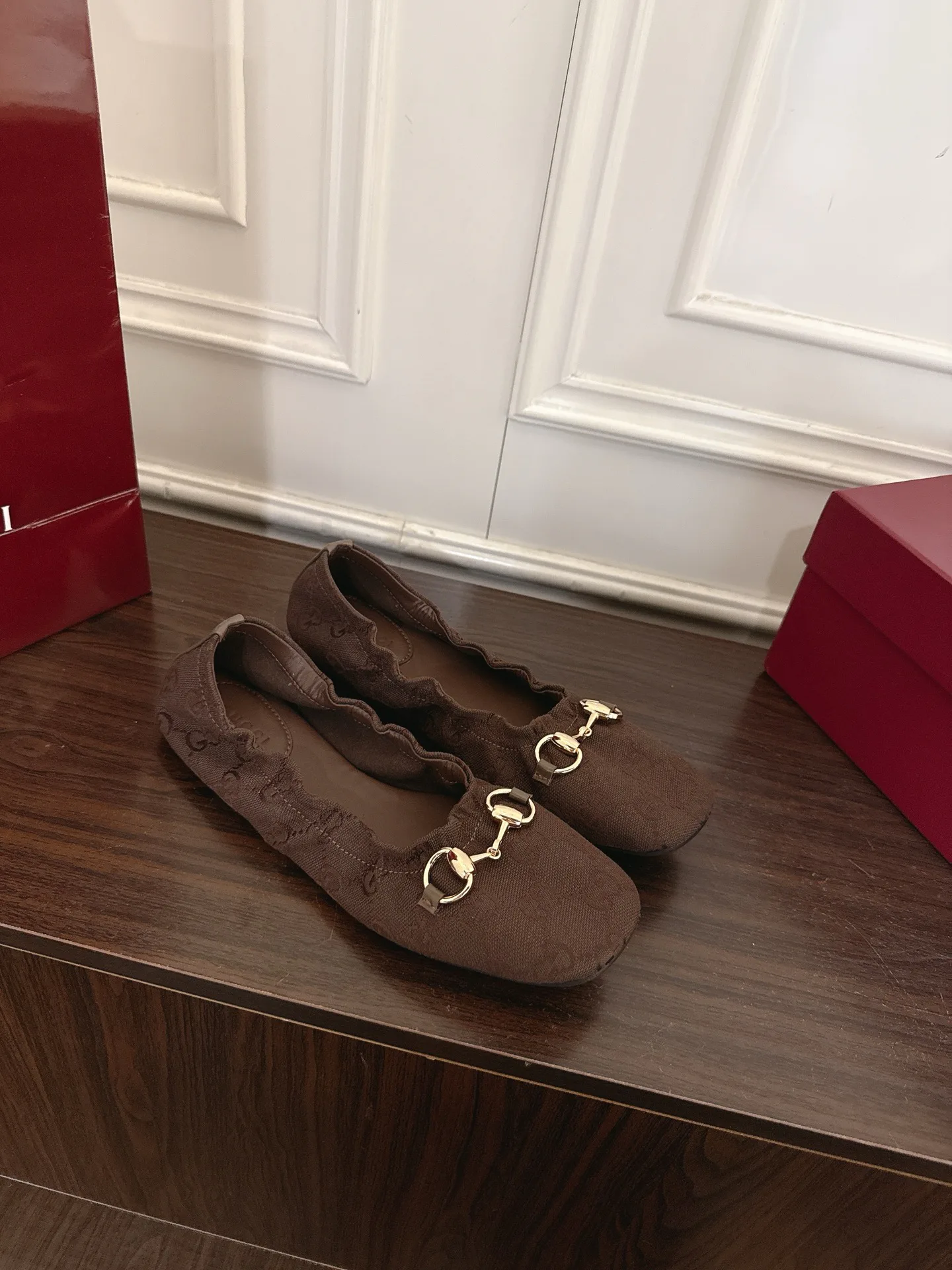 Women's Ballet Flats GUCCI 18135547