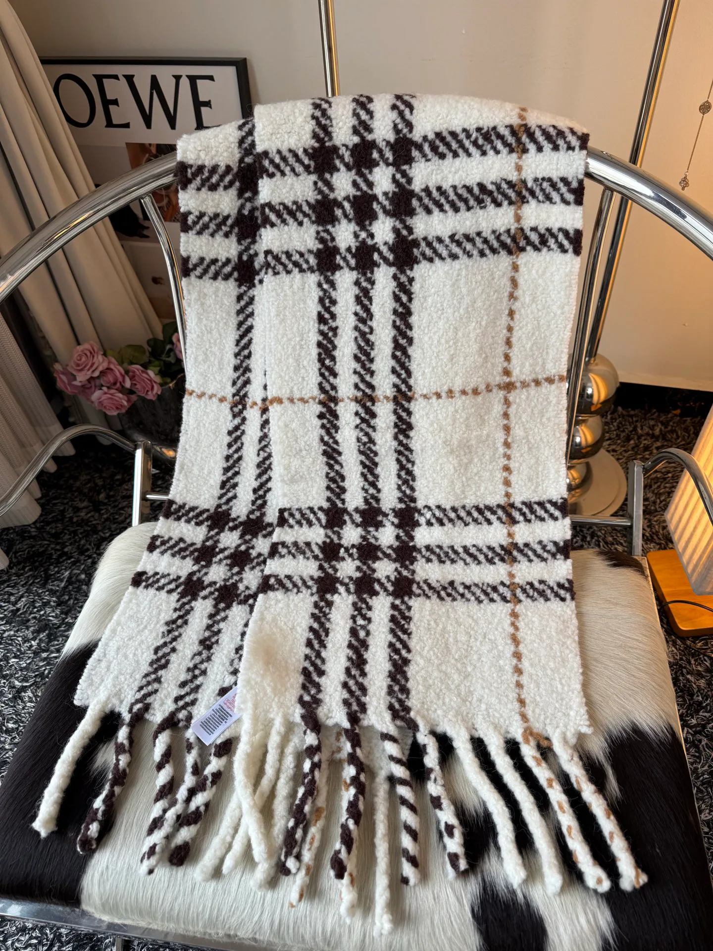 Scarves BURBERRY 18222516
