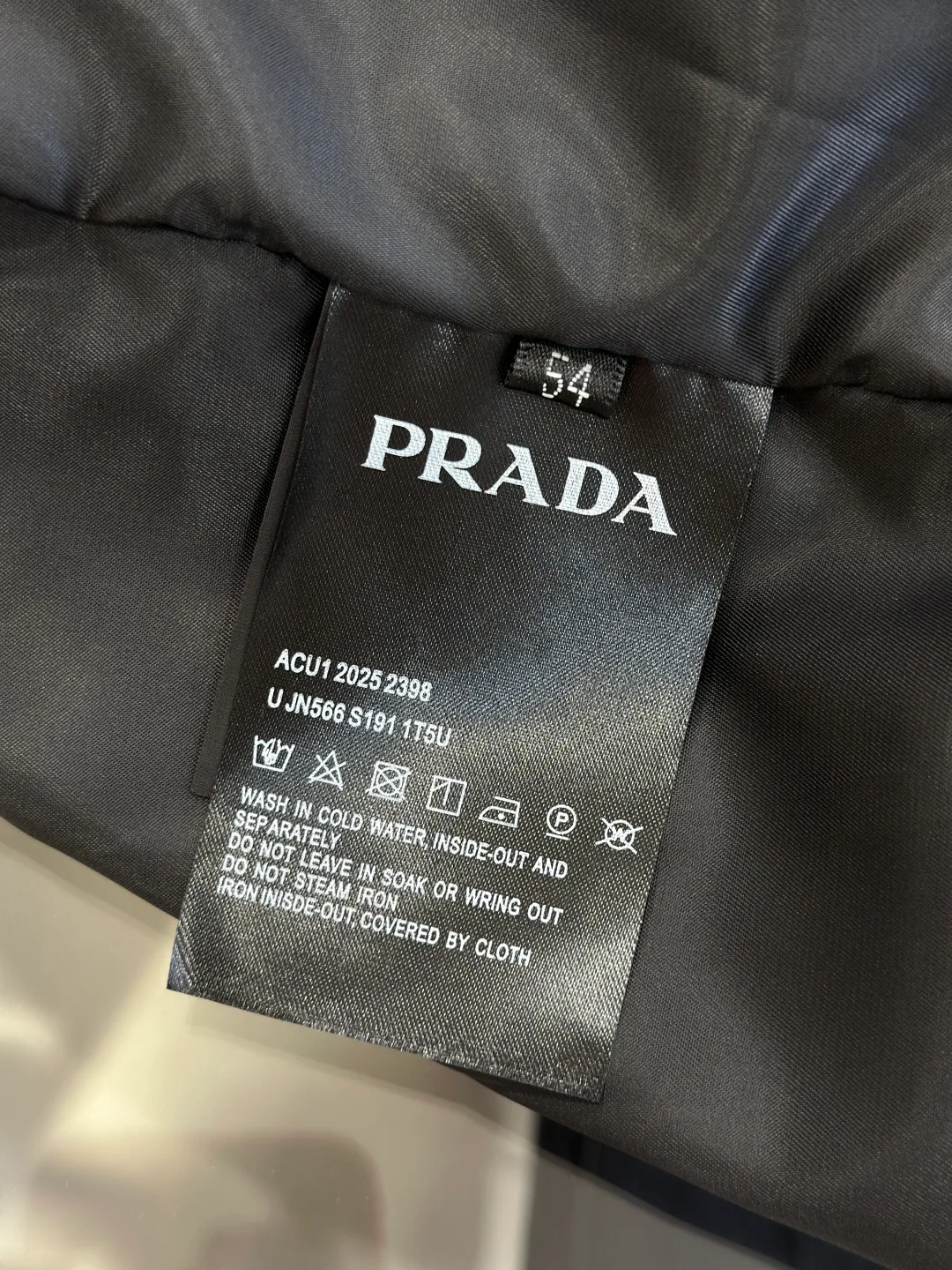 Men's Leather Jackets And Sheepskin Coats PRADA 18260643