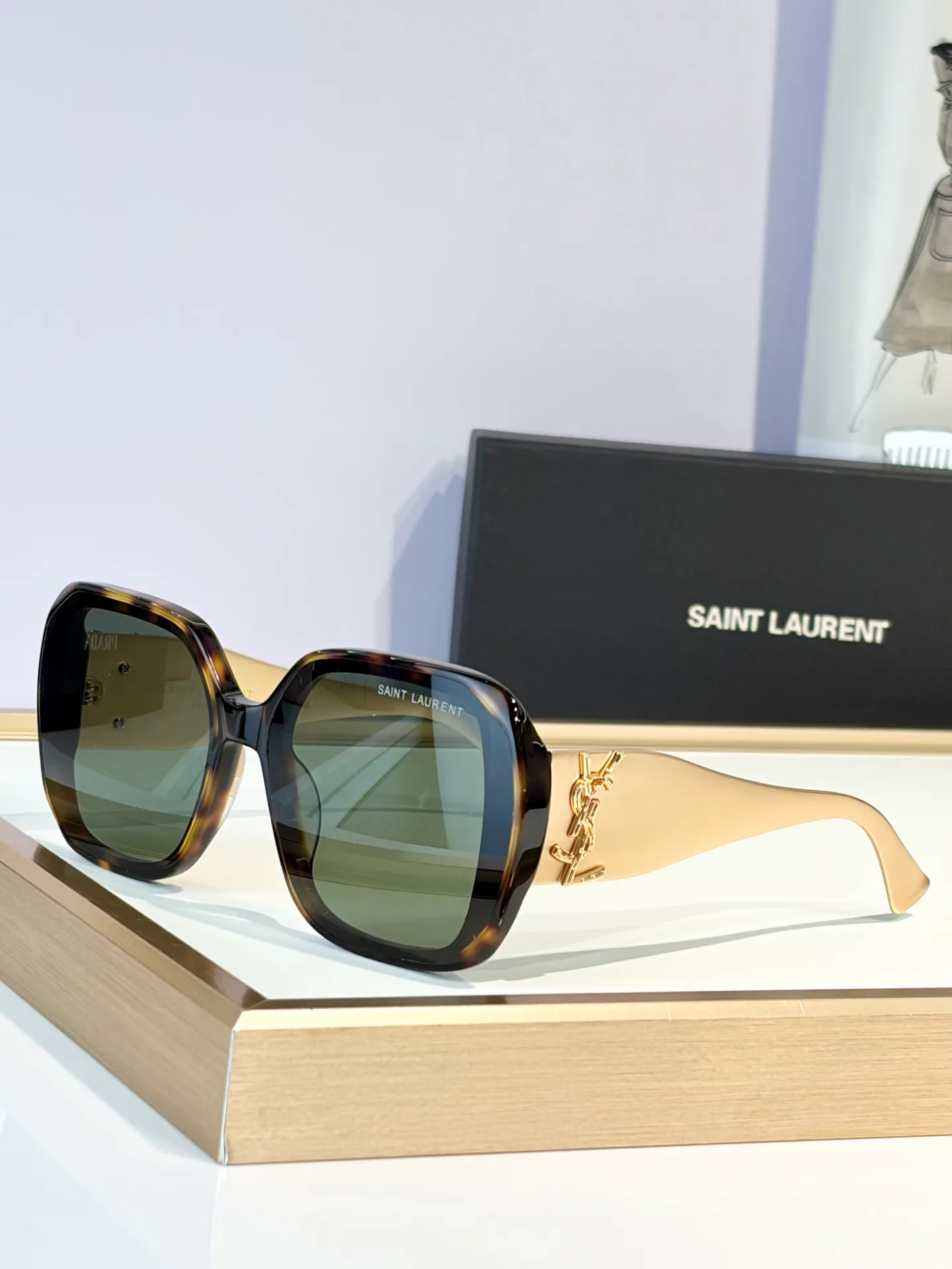 Glasses SAINT LAURENT 17649619