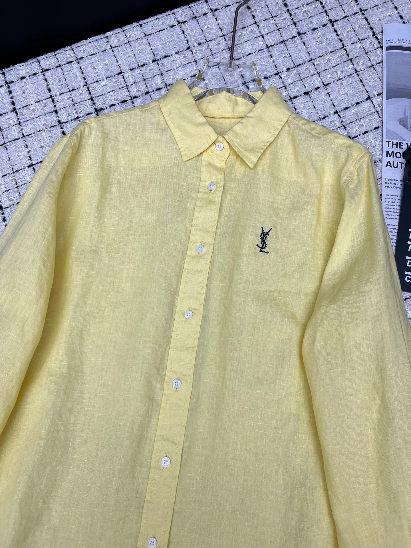 Women's Shirts SAINT LAURENT 17199009