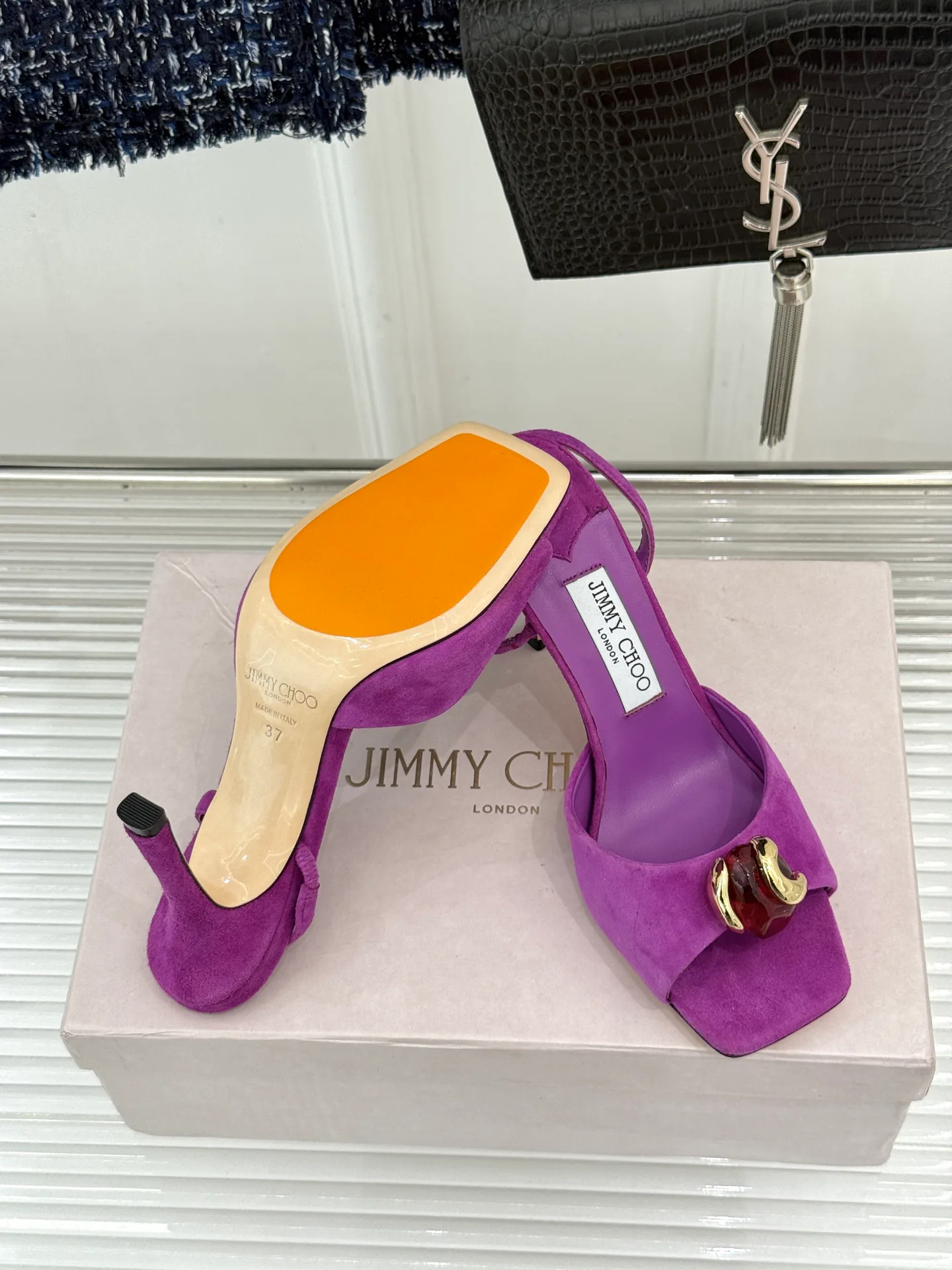 Women's Open-Toe Sandals JIMMY CHOO 17213006