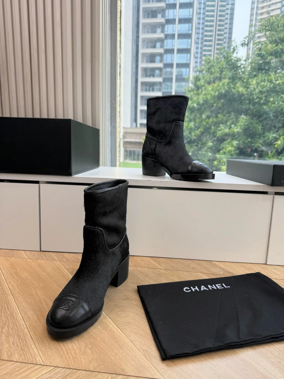 Women's Booties CHANEL 18509869