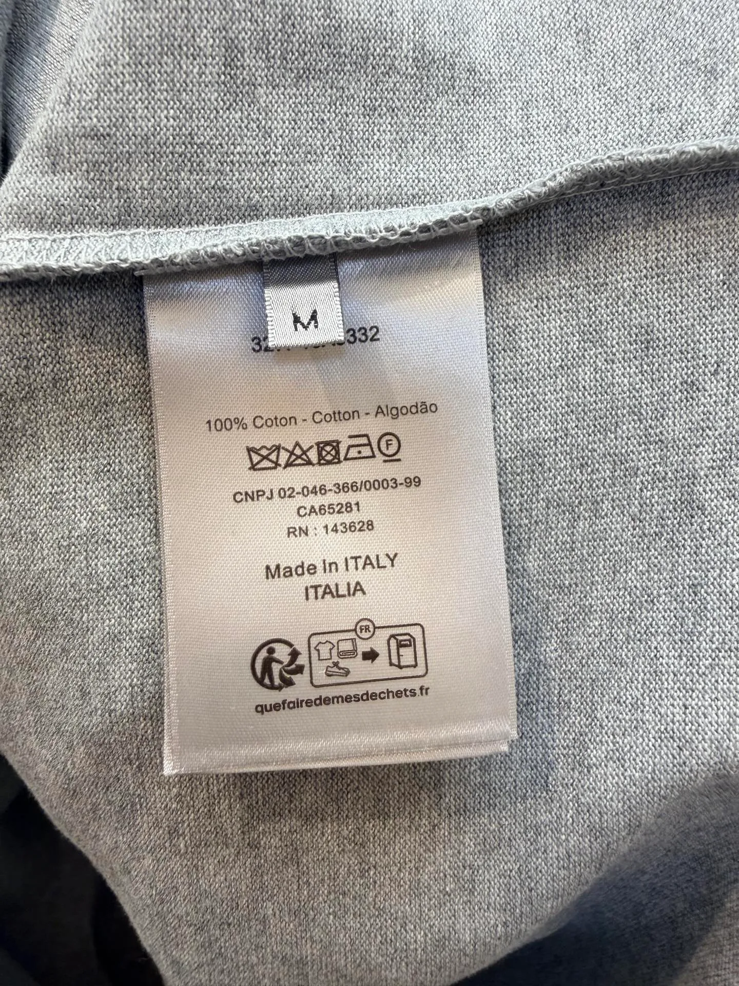 Men's T-Shirts CHRISTIAN DIOR 18191070