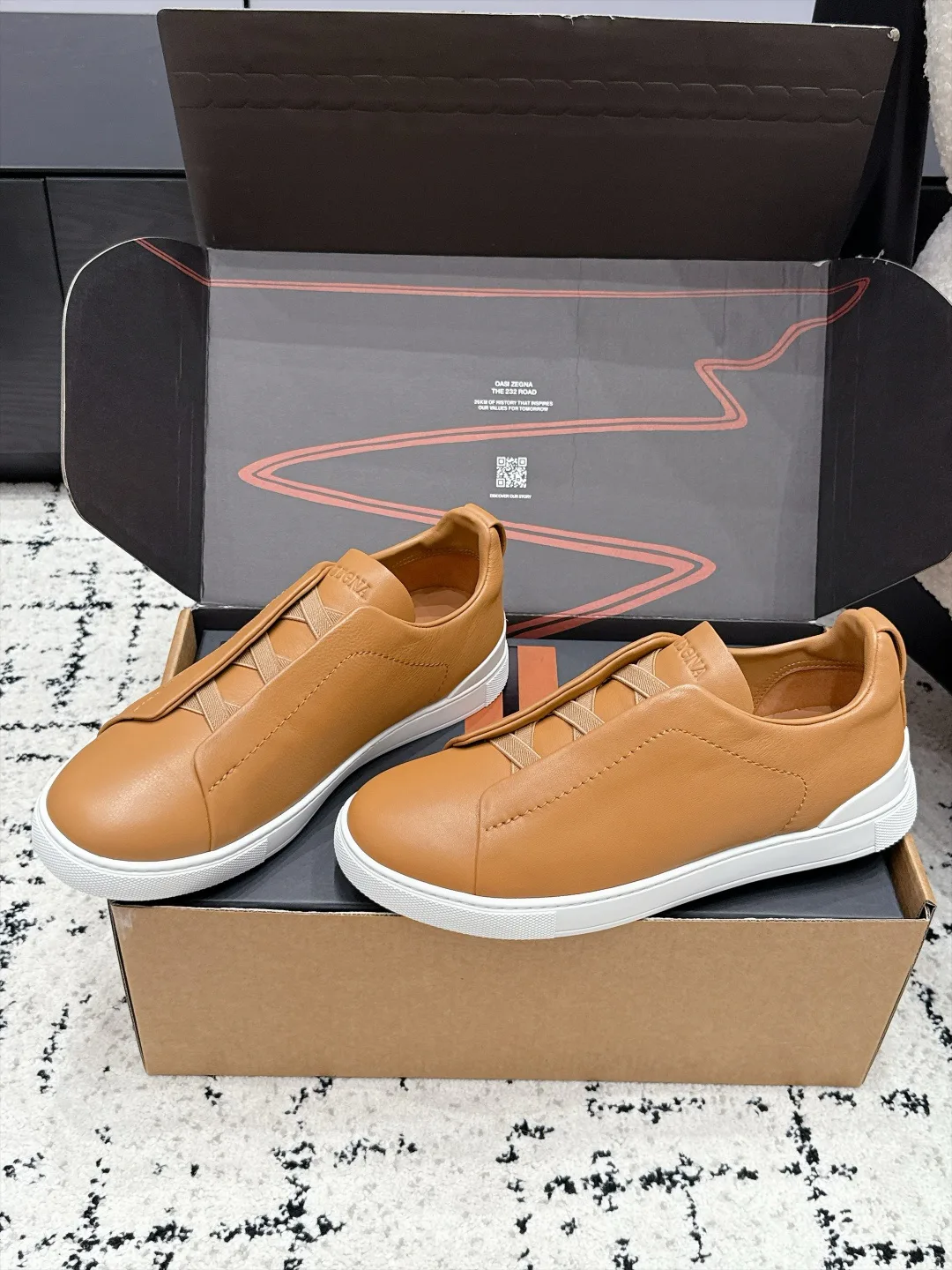 Men's Sneakers ZEGNA 18406524