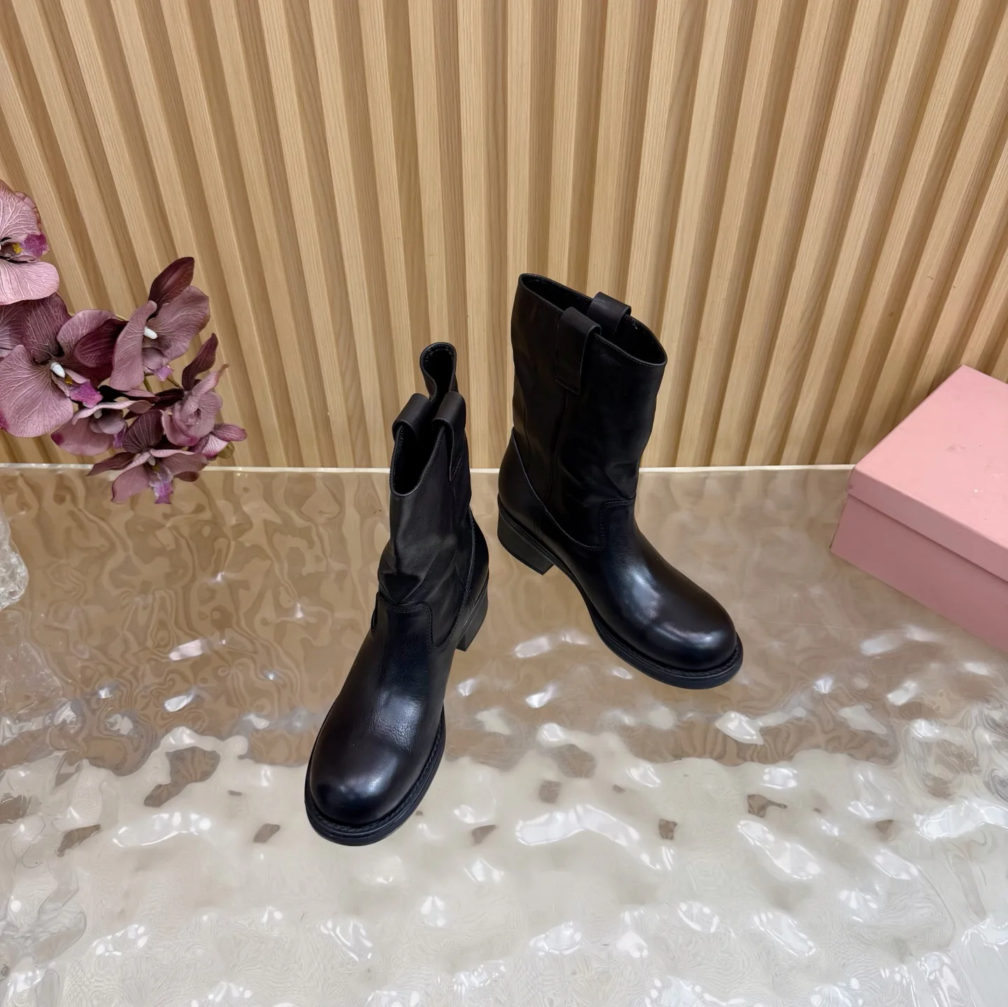 Women's Boots MIU MIU 18235411
