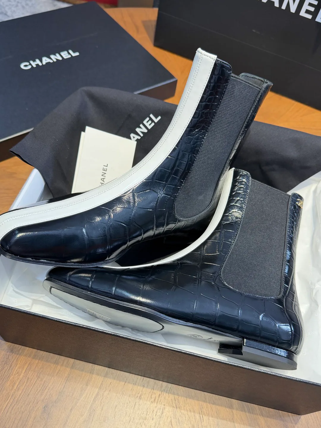 Women's Booties CHANEL 18468839