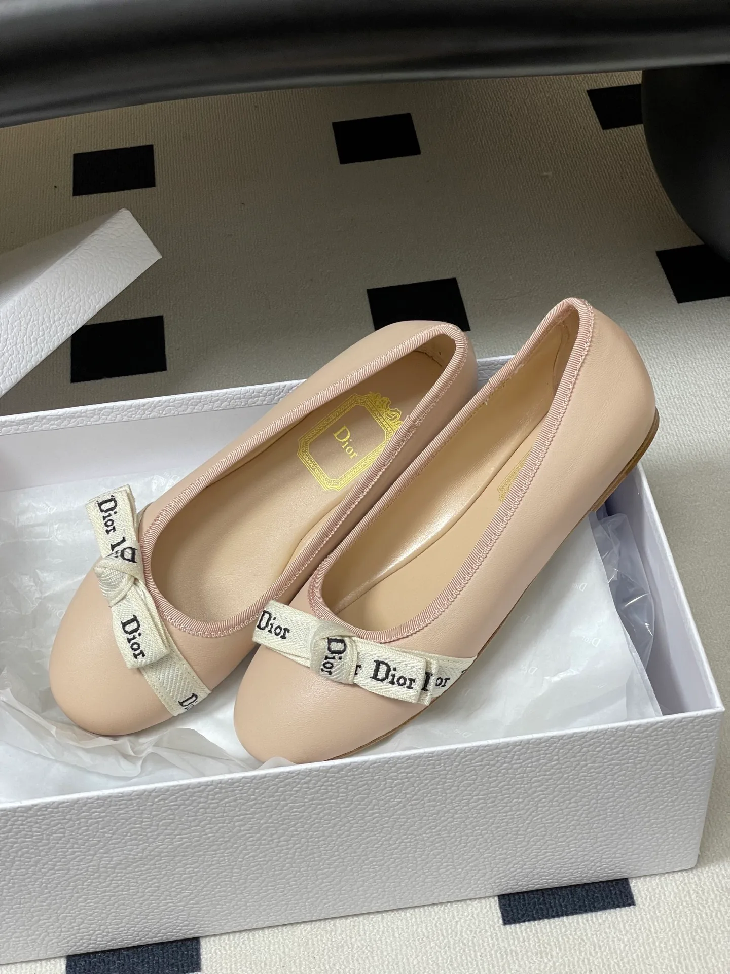 Women's Ballet Flats CHRISTIAN DIOR 18104601
