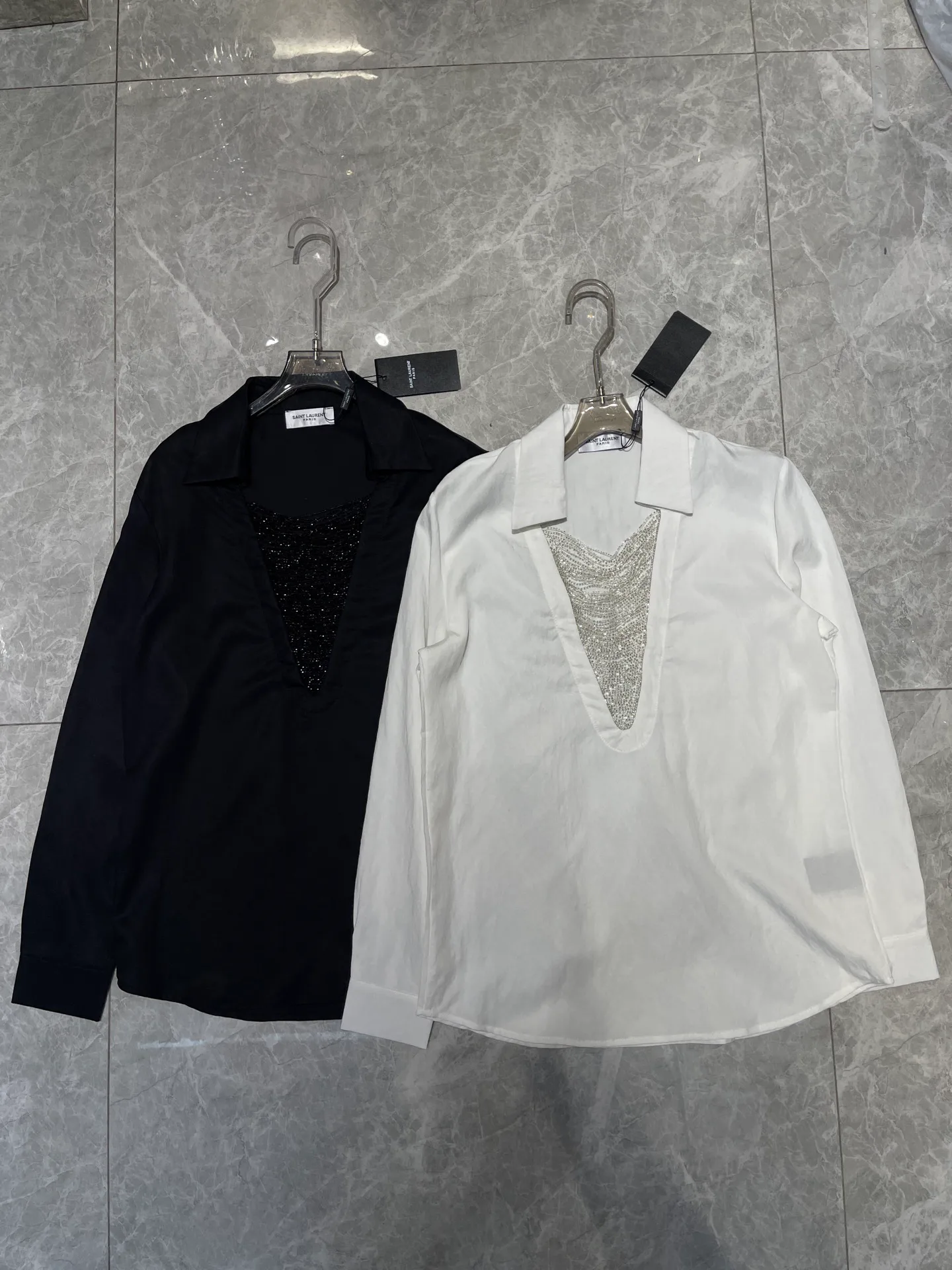 Women's Shirts SAINT LAURENT 17988364