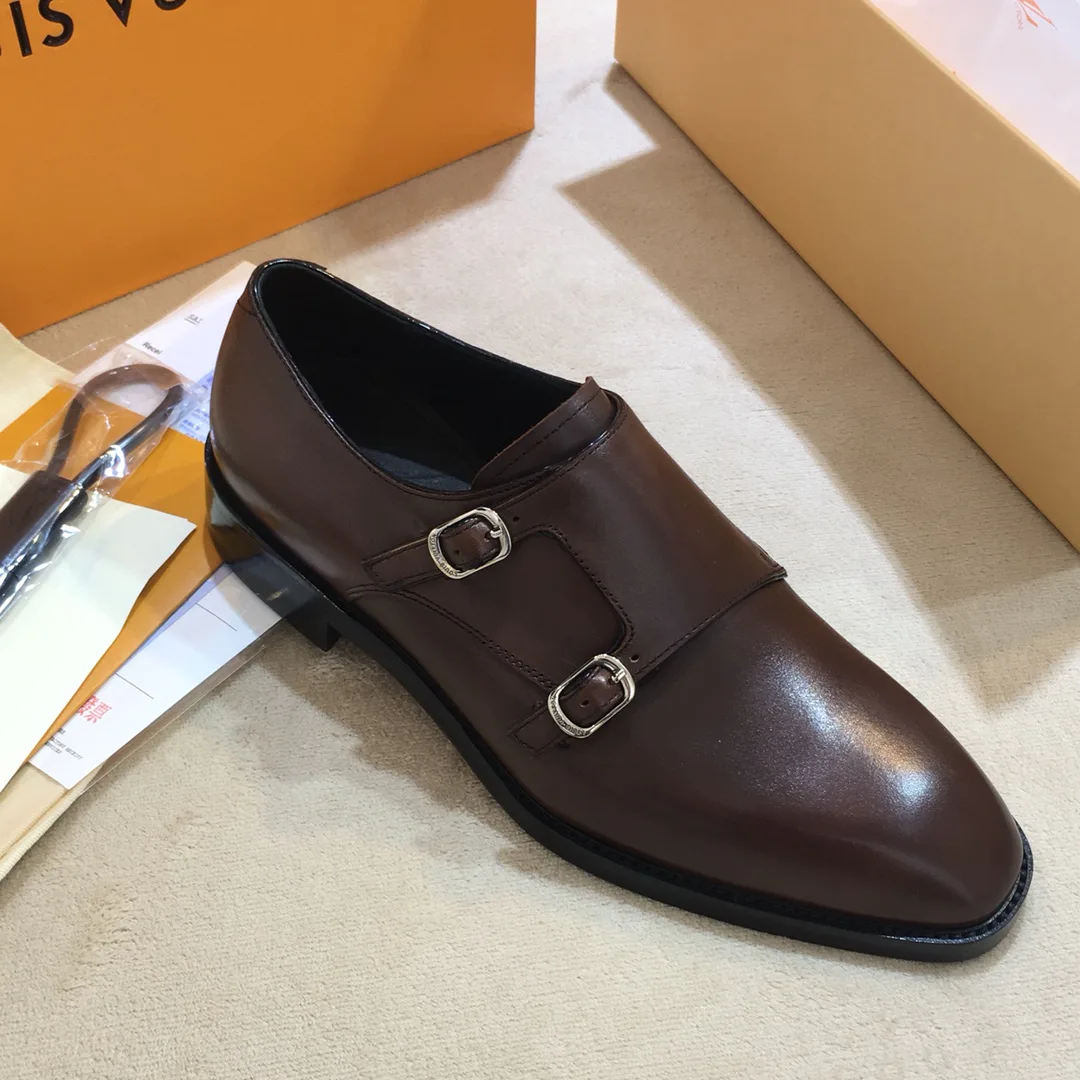 Men's Loafers And Dress Shoes LOUIS VUITTON 17955342