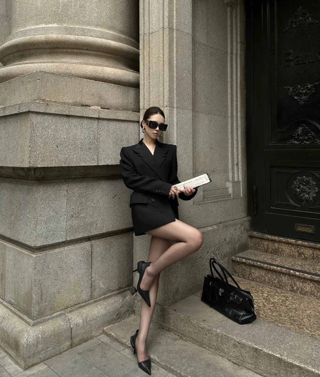 Women's Blazers SAINT LAURENT 18478901