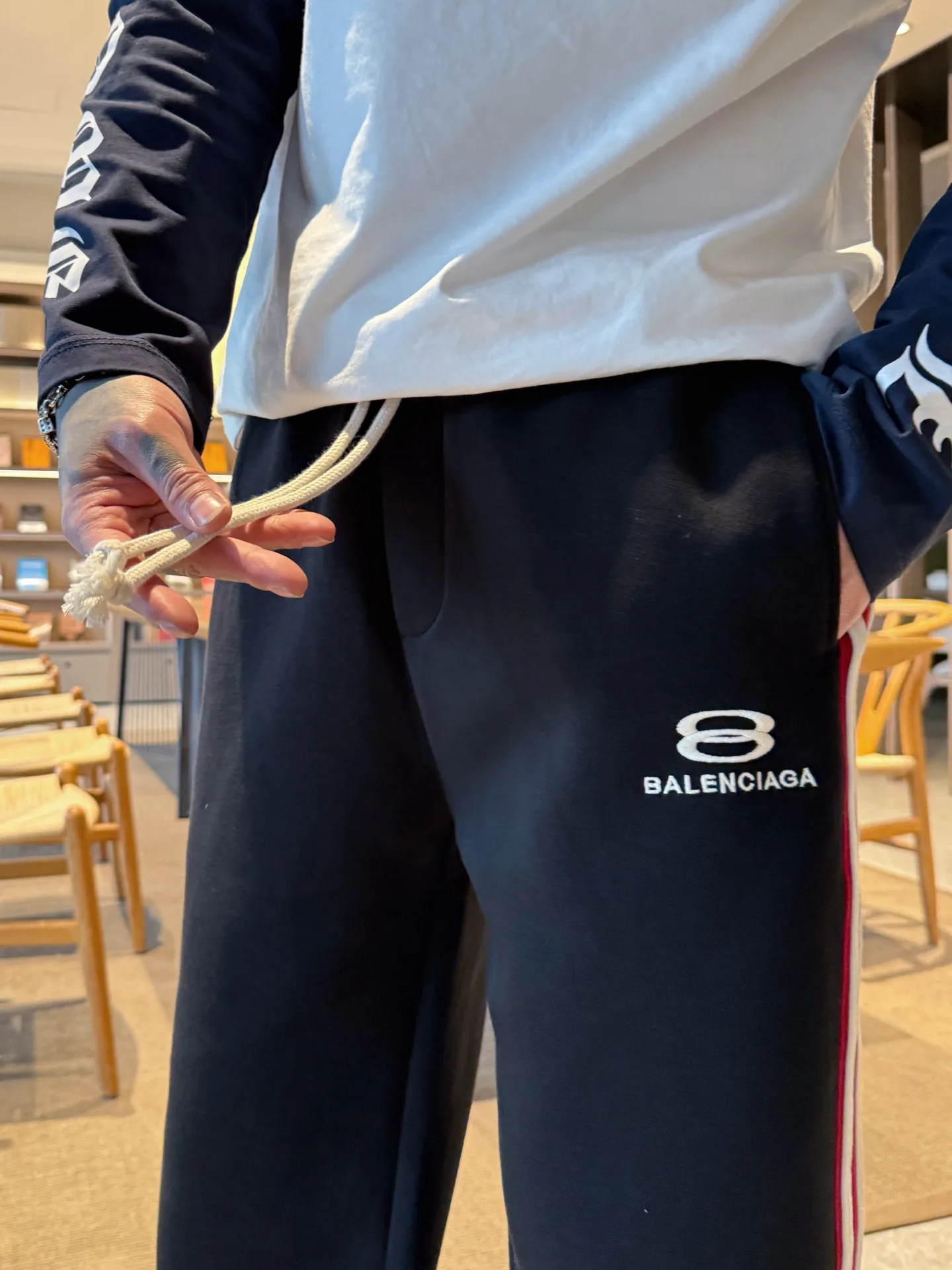 Men's Trousers BALENCIAGA 18345788