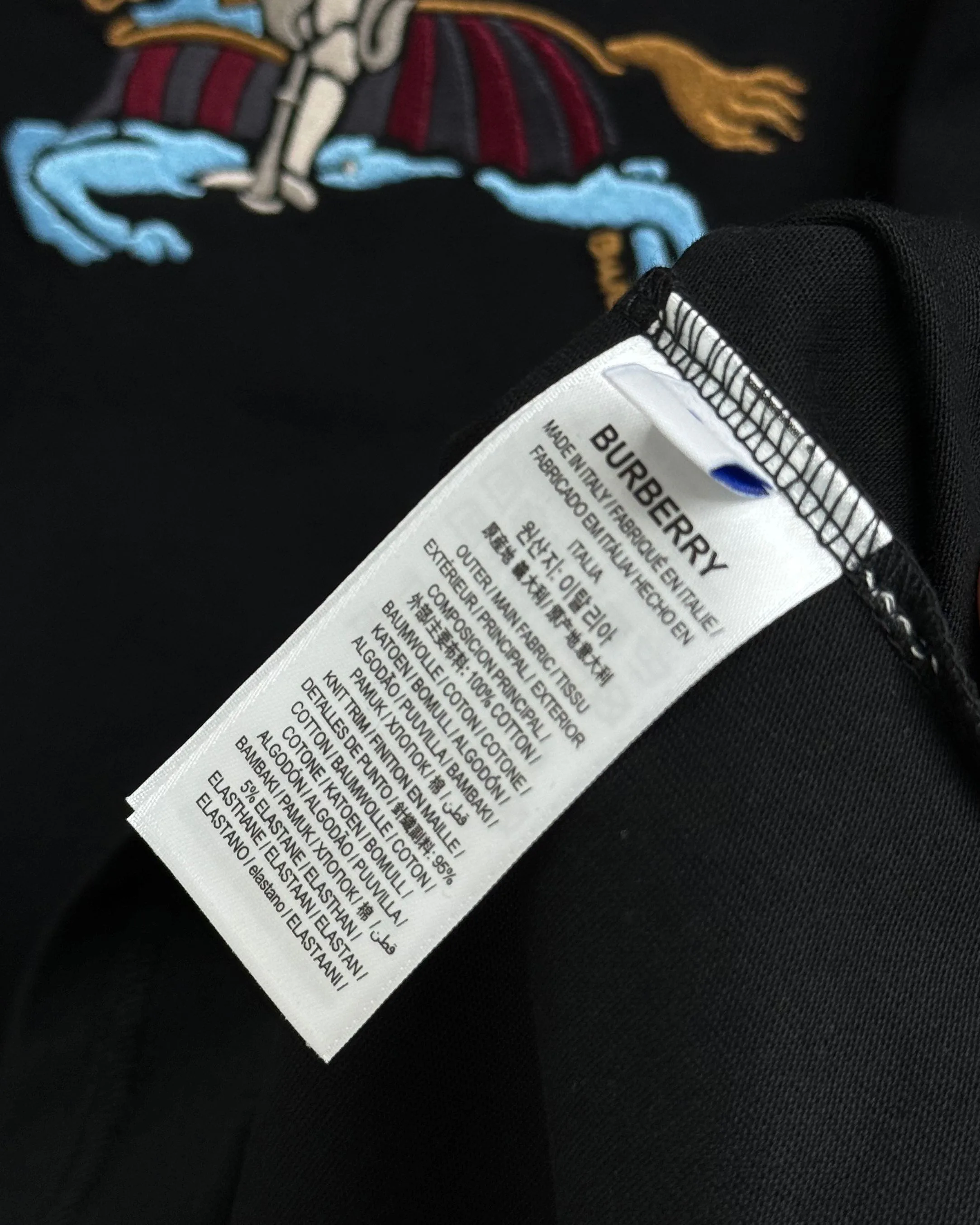 Men's T-Shirts BURBERRY 18068714