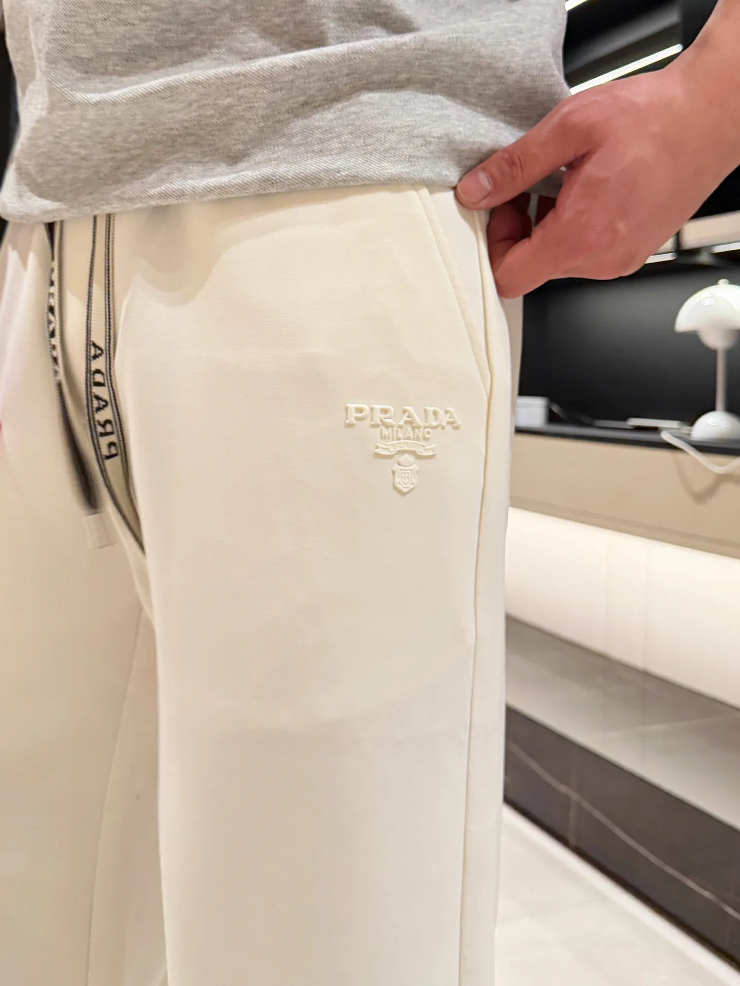 Men's Trousers PRADA 18499743