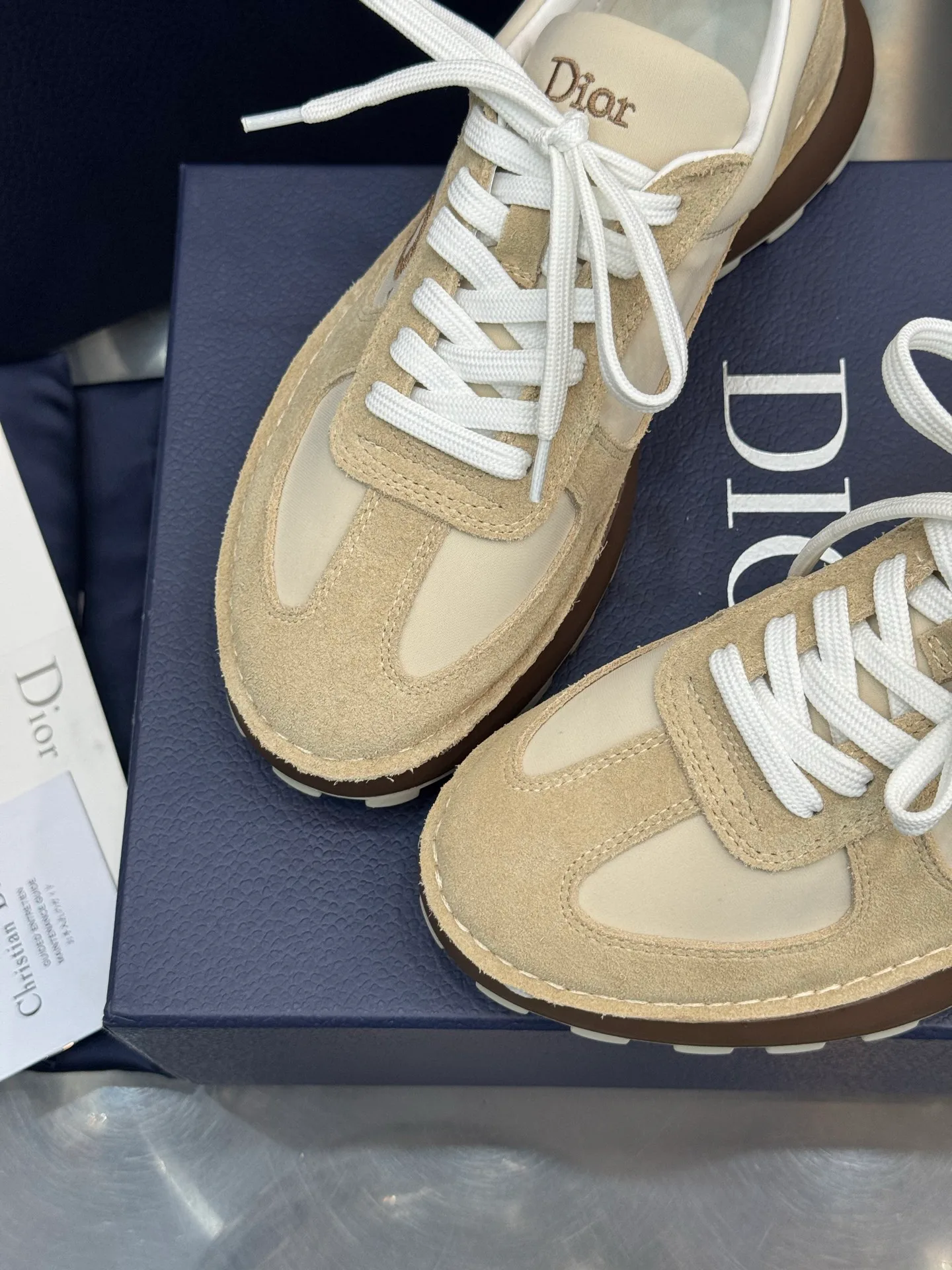 Women's Sneakers CHRISTIAN DIOR 18202646
