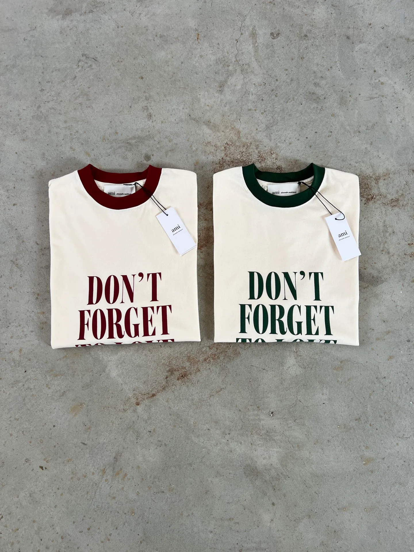 Men's T-Shirts AMI PARIS 18142152