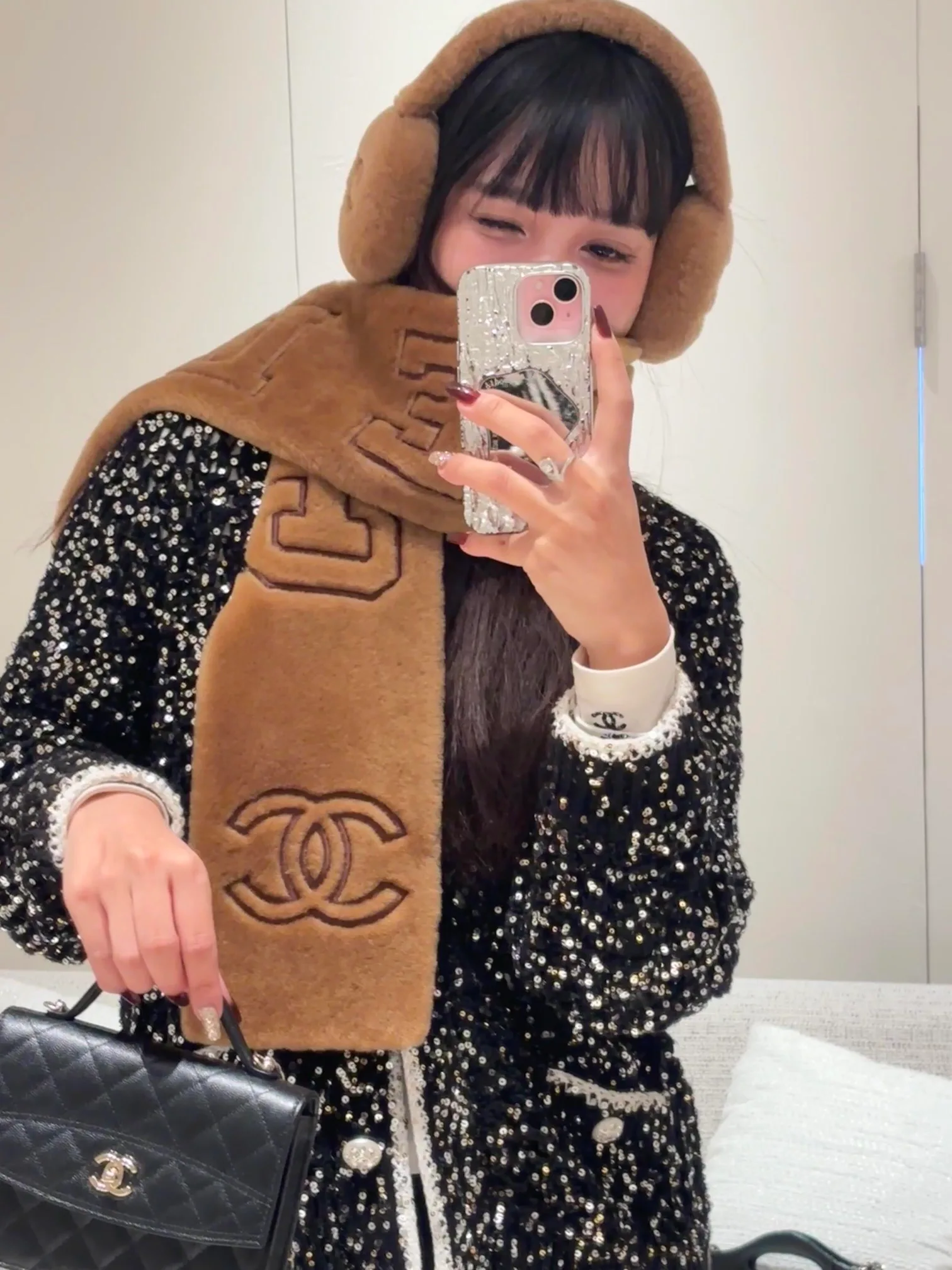 Scarves CHANEL 18347733