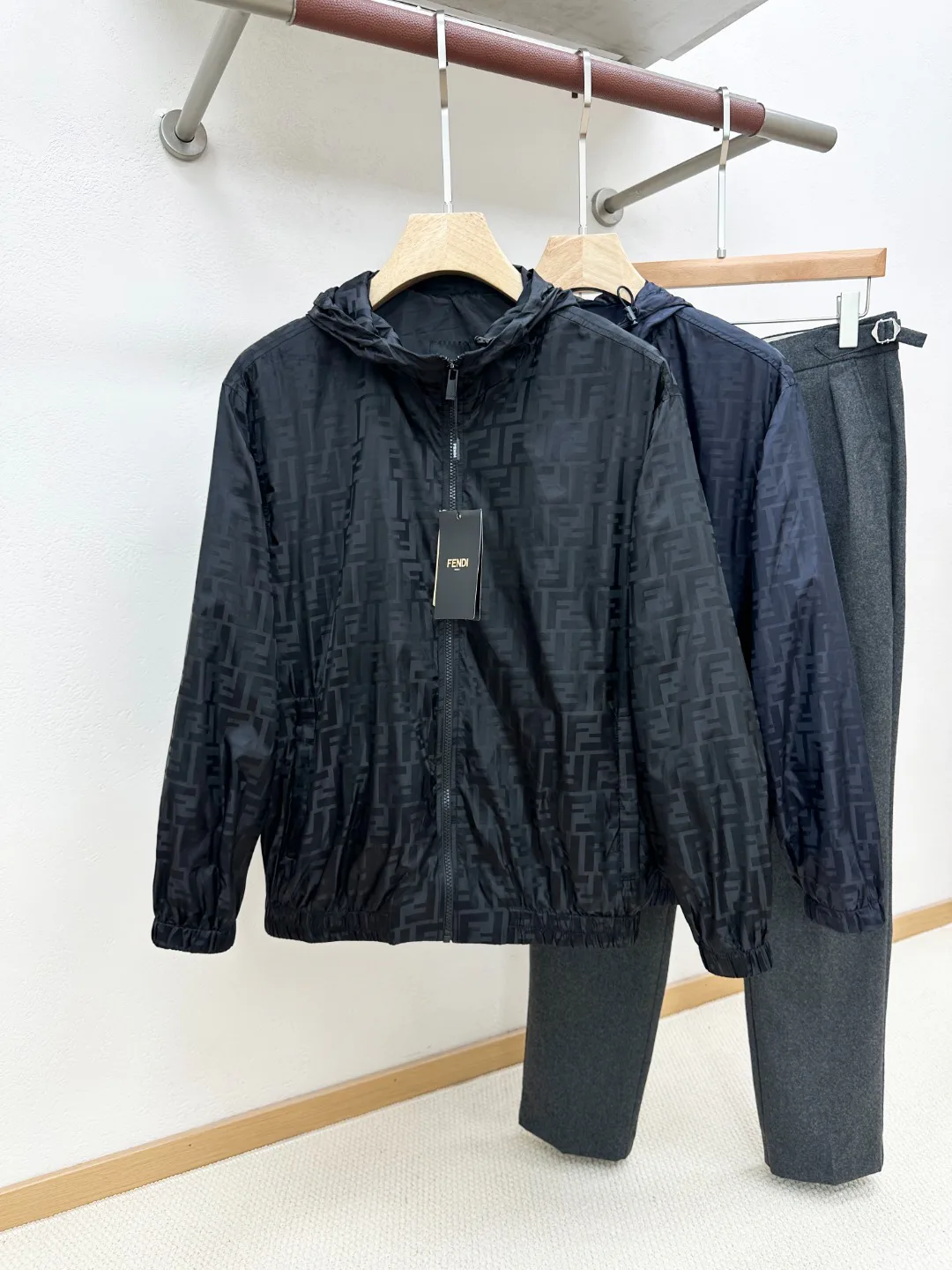 Men's Jackets And Down Jackets FENDI 18295851