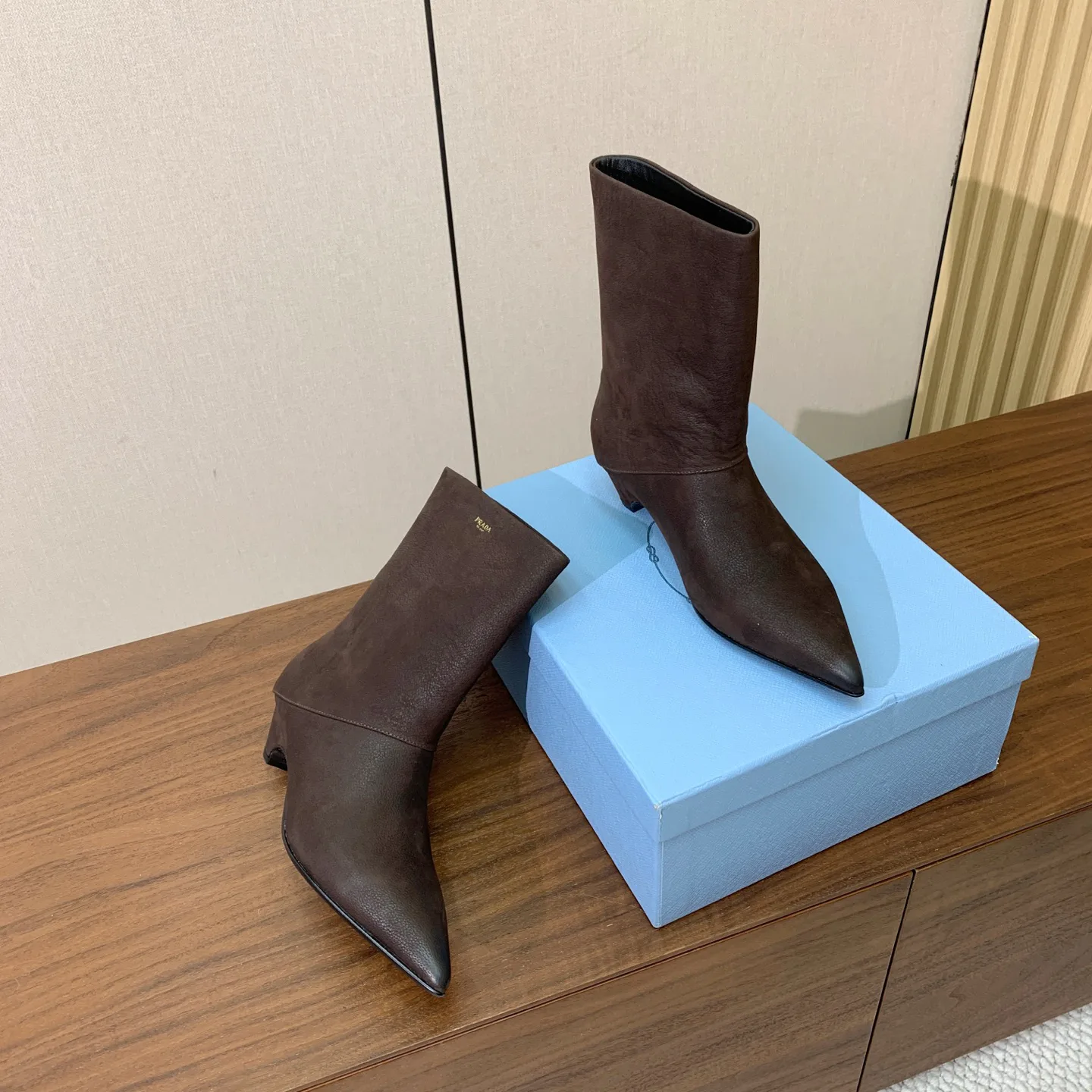 Women's Booties PRADA 18520352