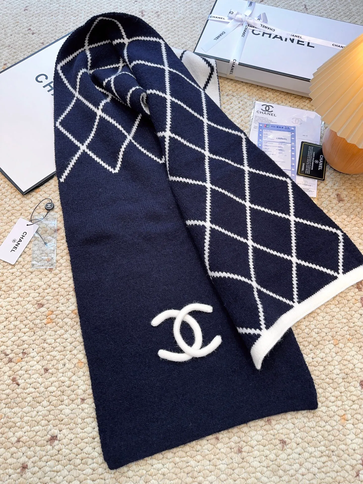 Scarves CHANEL 18105430