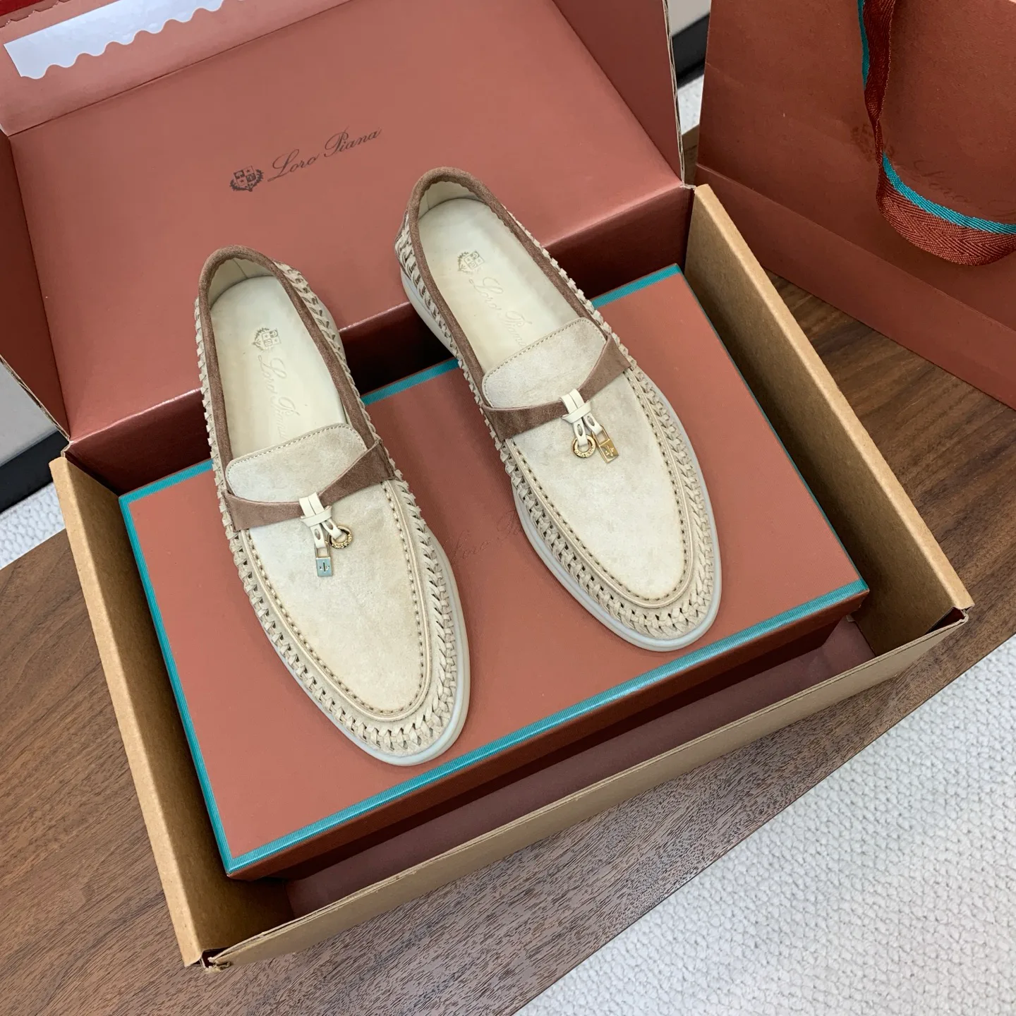 Women's Loafers And Moccasins LORO PIANA 18142989