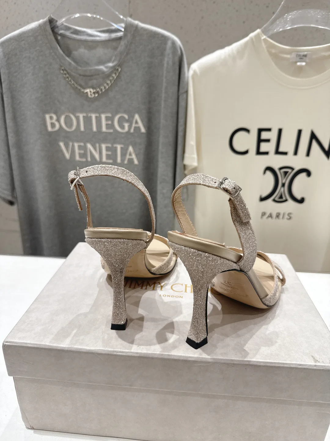 Women's Open-Toe Sandals JIMMY CHOO 17487765