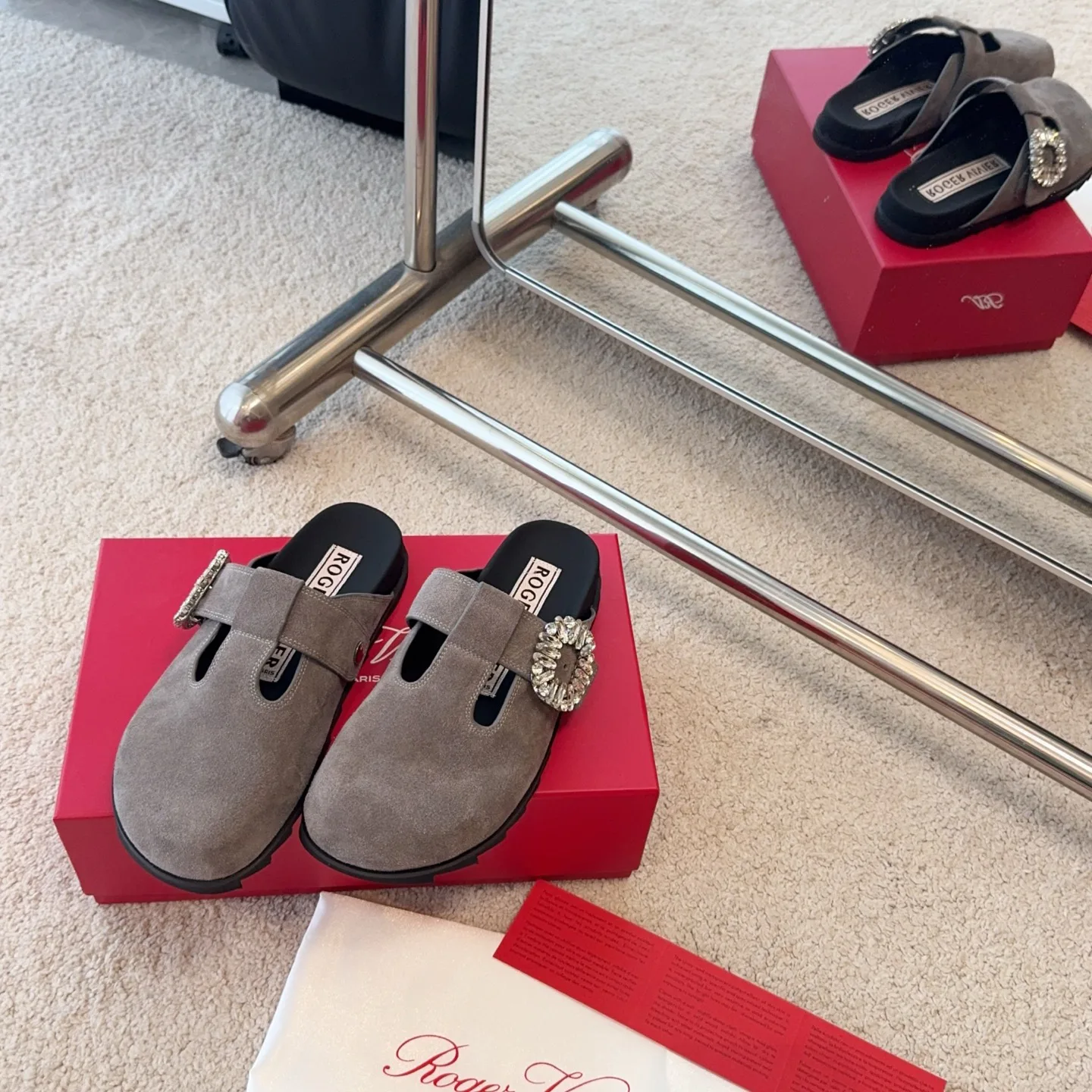 Мюли И Сабо Женские Roger Vivier 18559149