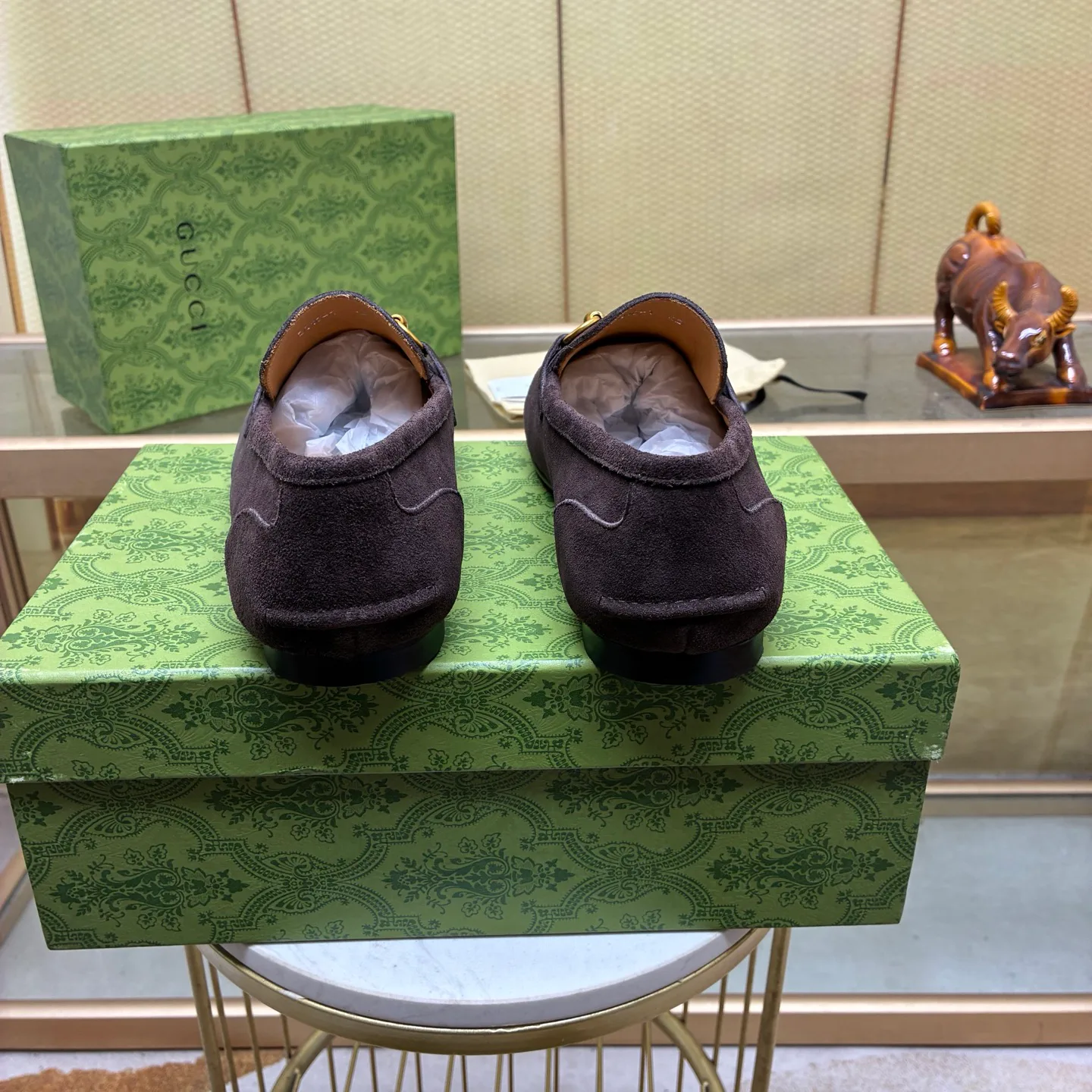 Men's Loafers And Dress Shoes GUCCI 18516338