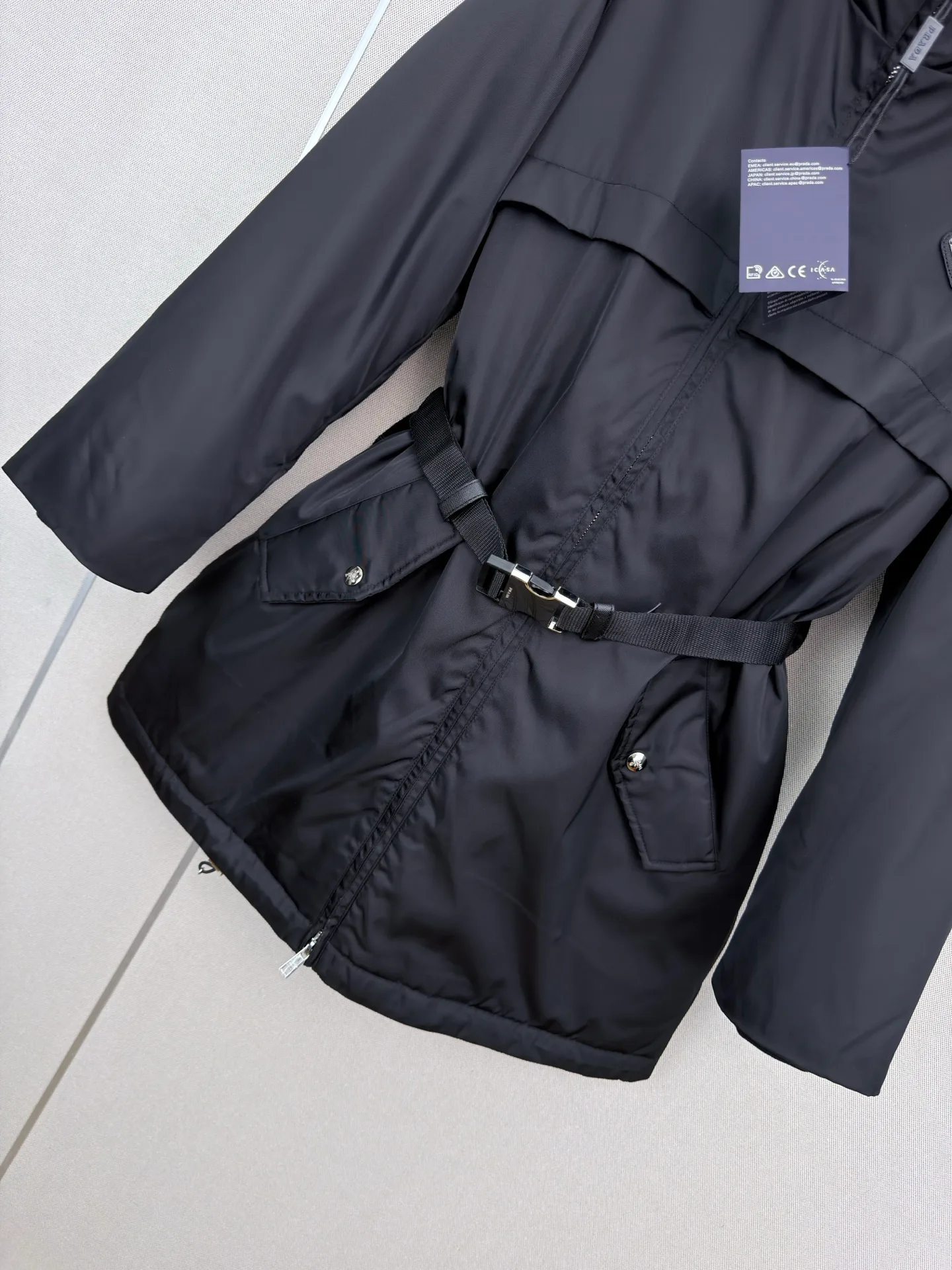 Women's Jackets And Down Jackets PRADA 18108499