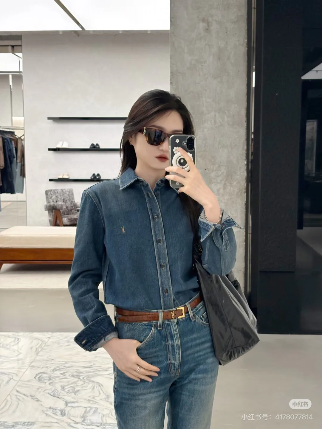Women's Shirts SAINT LAURENT 16909937