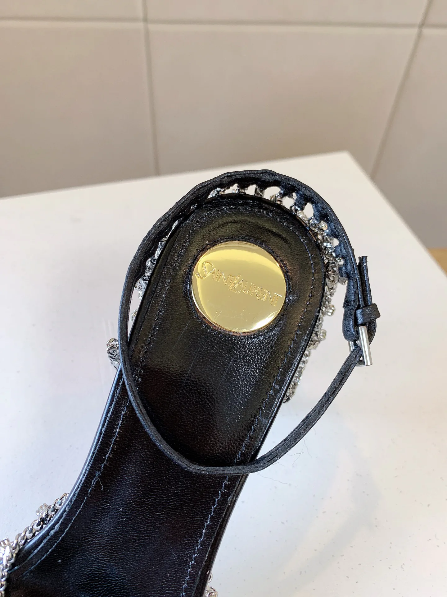 Women's Open-Toe Sandals SAINT LAURENT 17449467