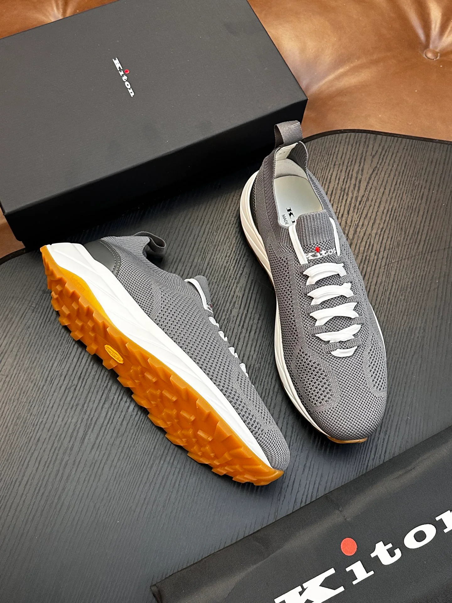 Men's Sneakers KITON 17372893