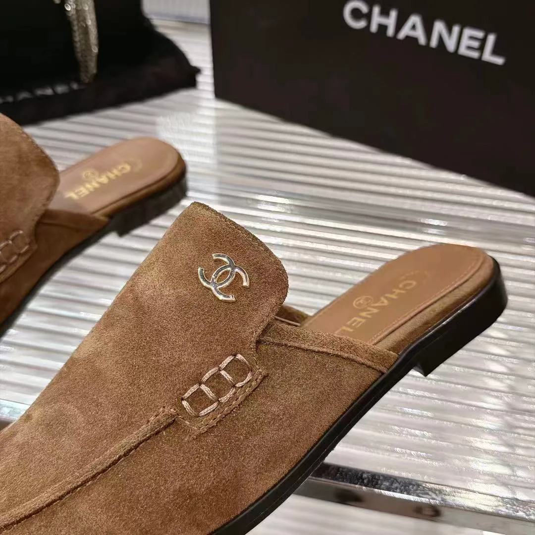Мюли И Сабо Женские Chanel 18598103