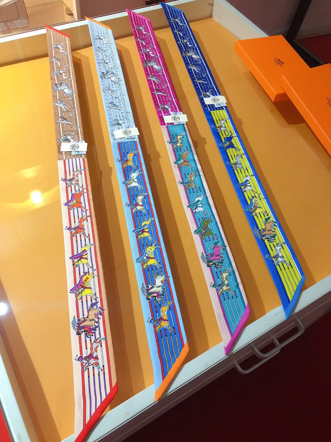 Silk Scarves HERMES 17673085