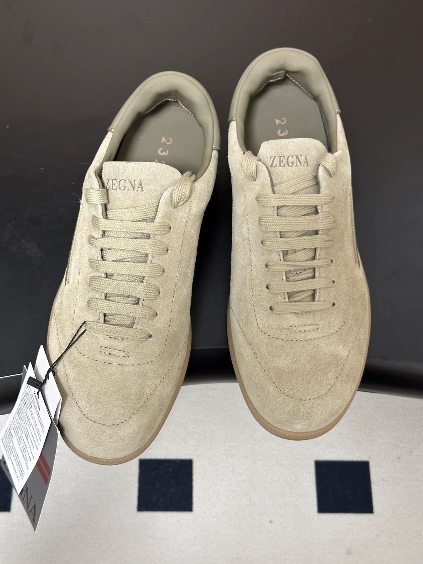 Men's Sneakers ZEGNA 17480852